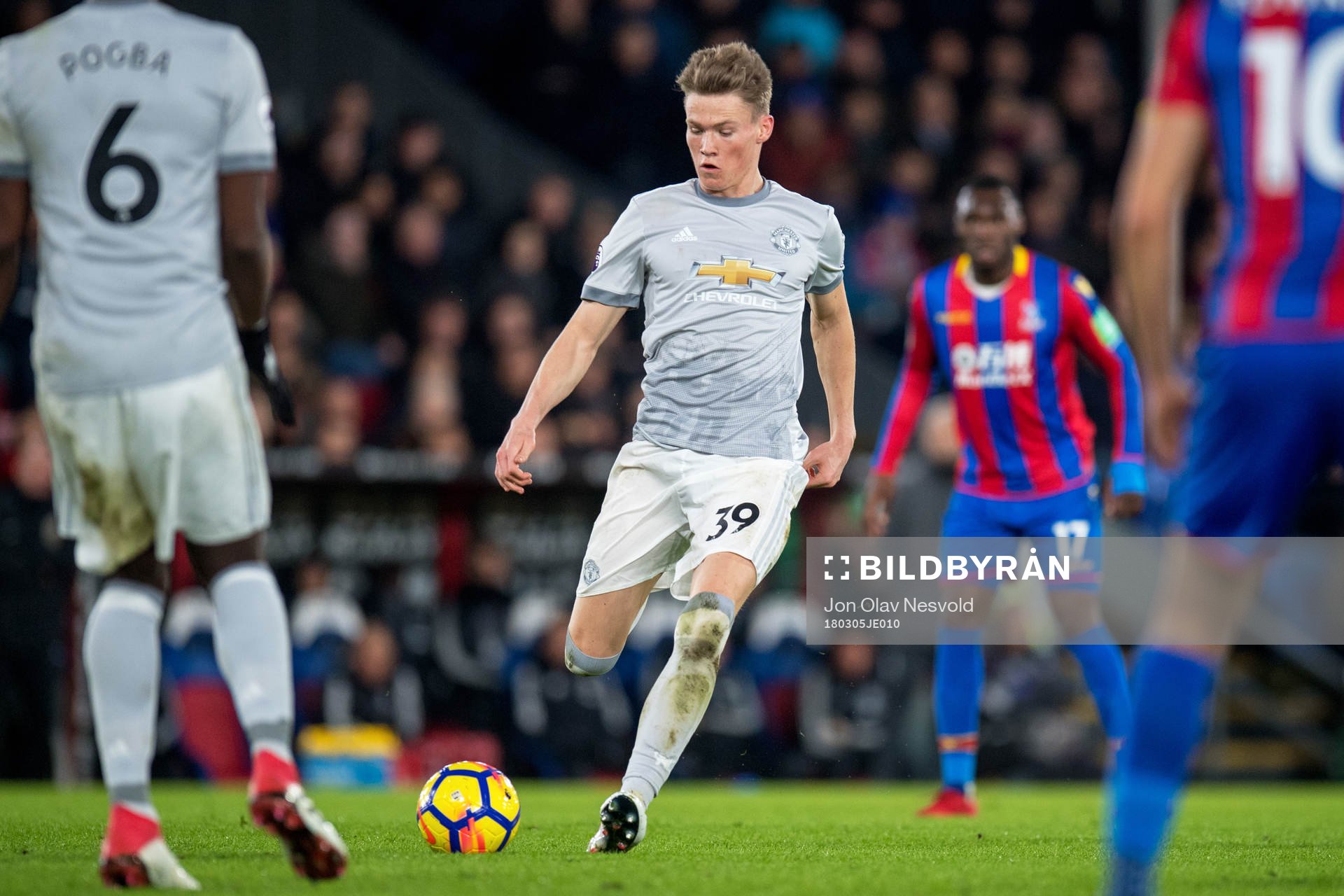 Scott McTominay of Manchester United