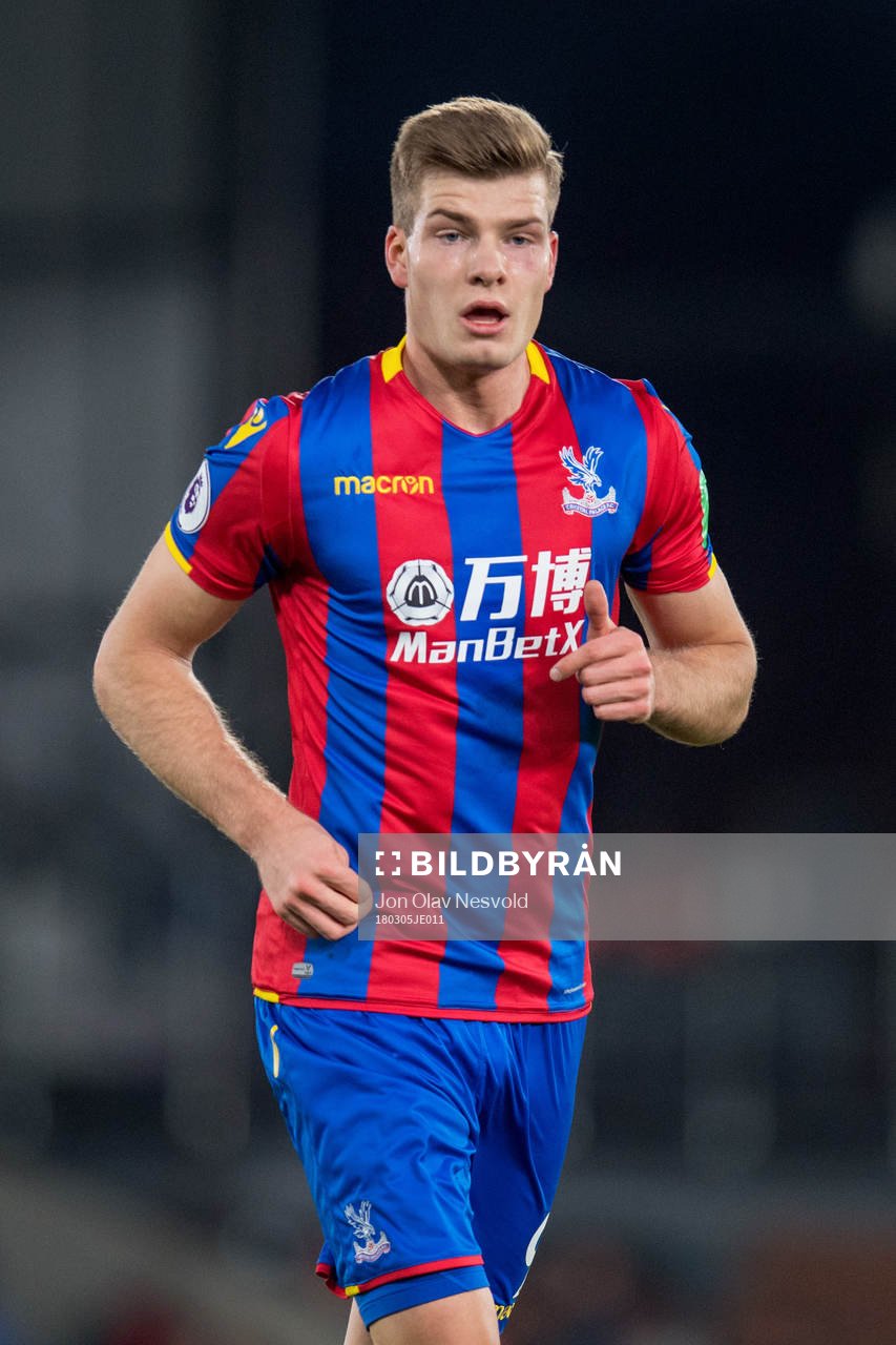 Alexander Sørloth of Crystal Palace