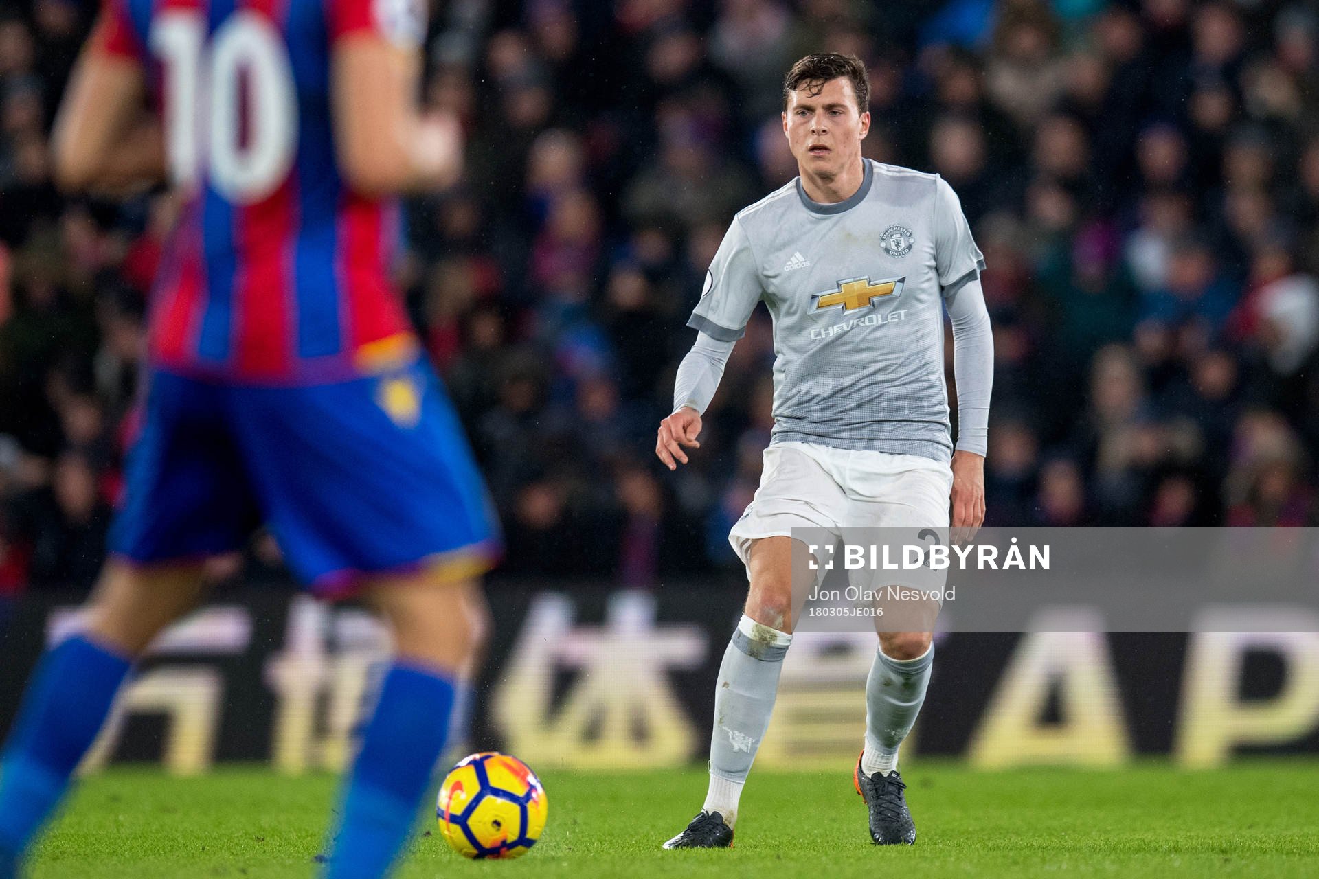 Victor Lindelöf of Manchester United