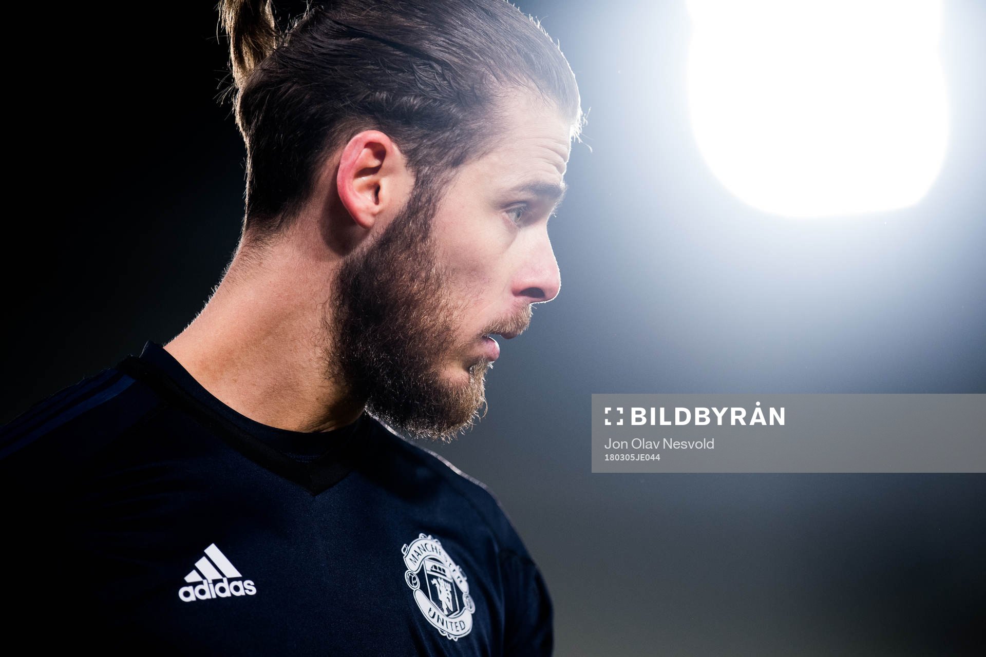 Goalkeeper David de Gea of Manchester United