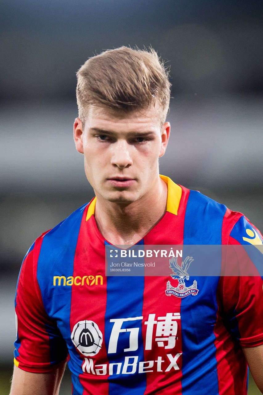 Alexander Sørloth of Crystal Palace