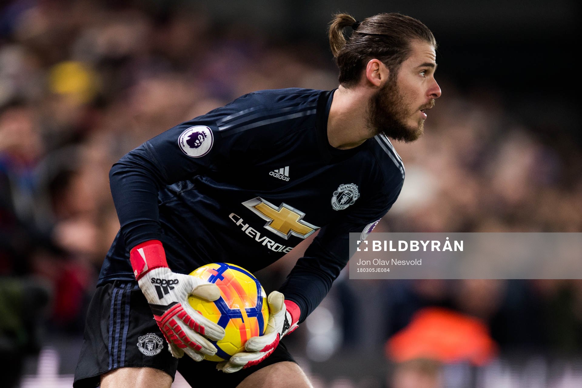 Goalkeeper David de Gea of Manchester United