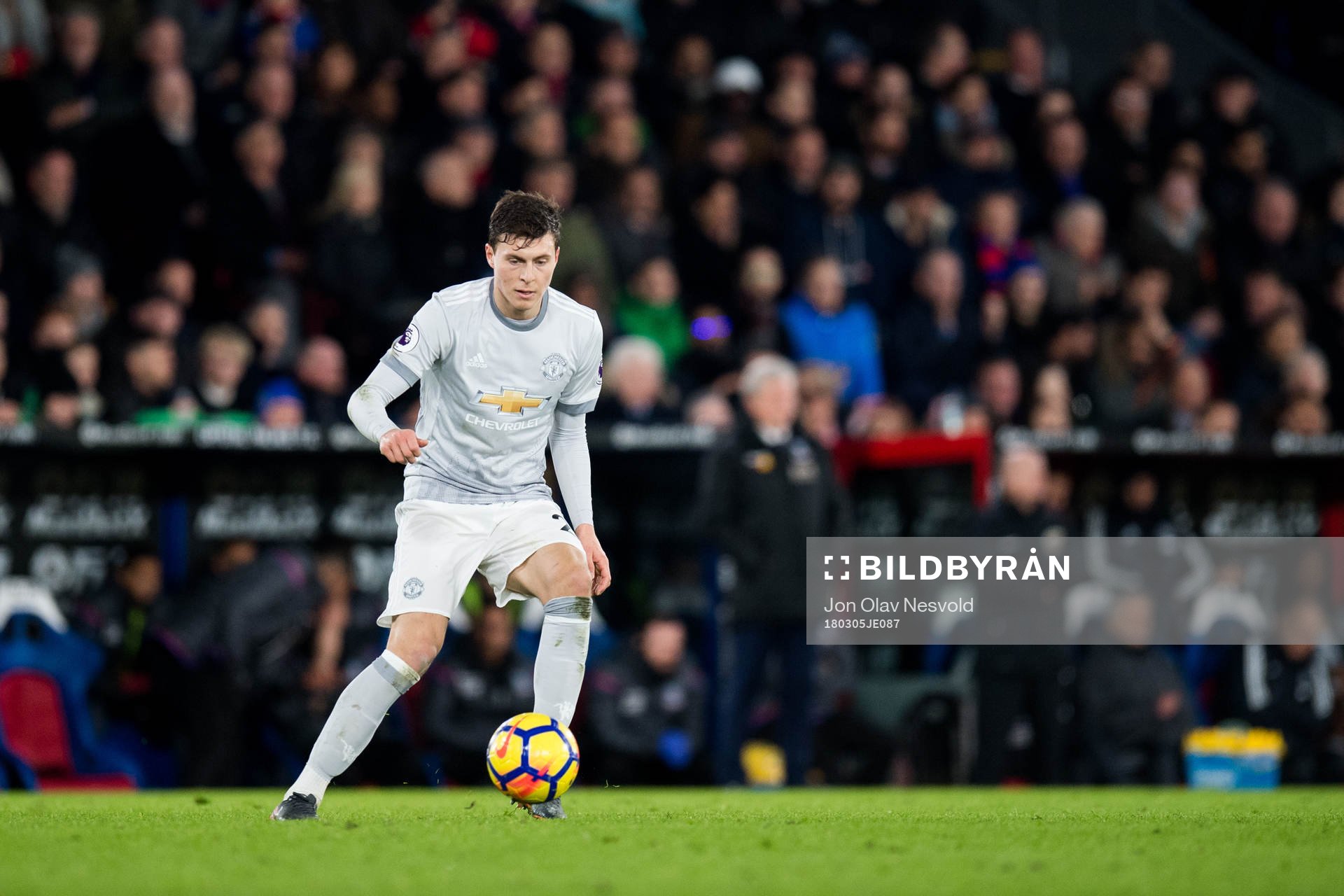 Victor Lindelöf of Manchester United