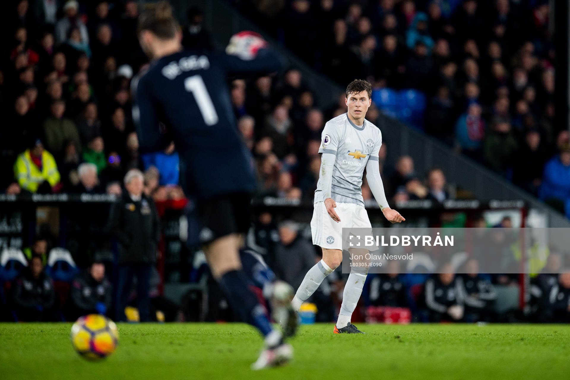 Victor Lindelöf of Manchester United