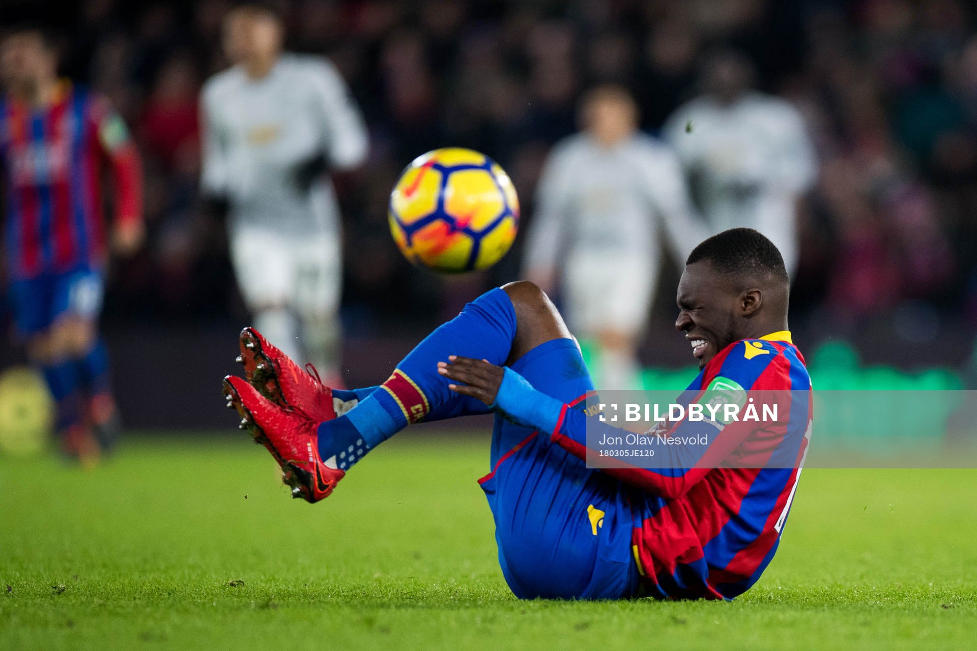 Christian Benteke of Crystal Palace