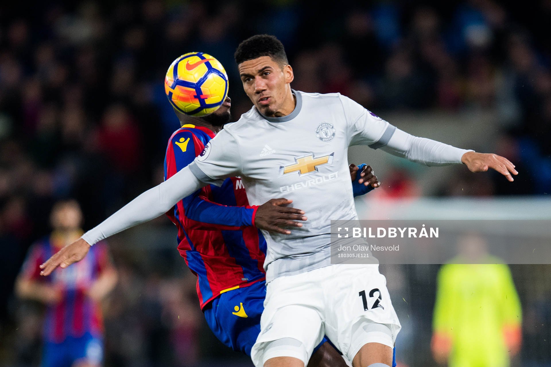 Chris Smalling of Manchester United