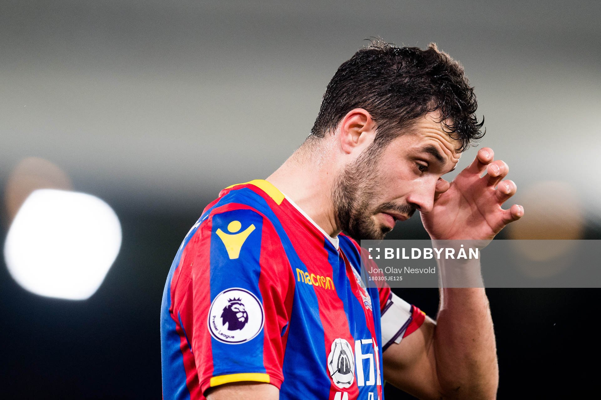 Luka Milivojevic of Crystal Palace