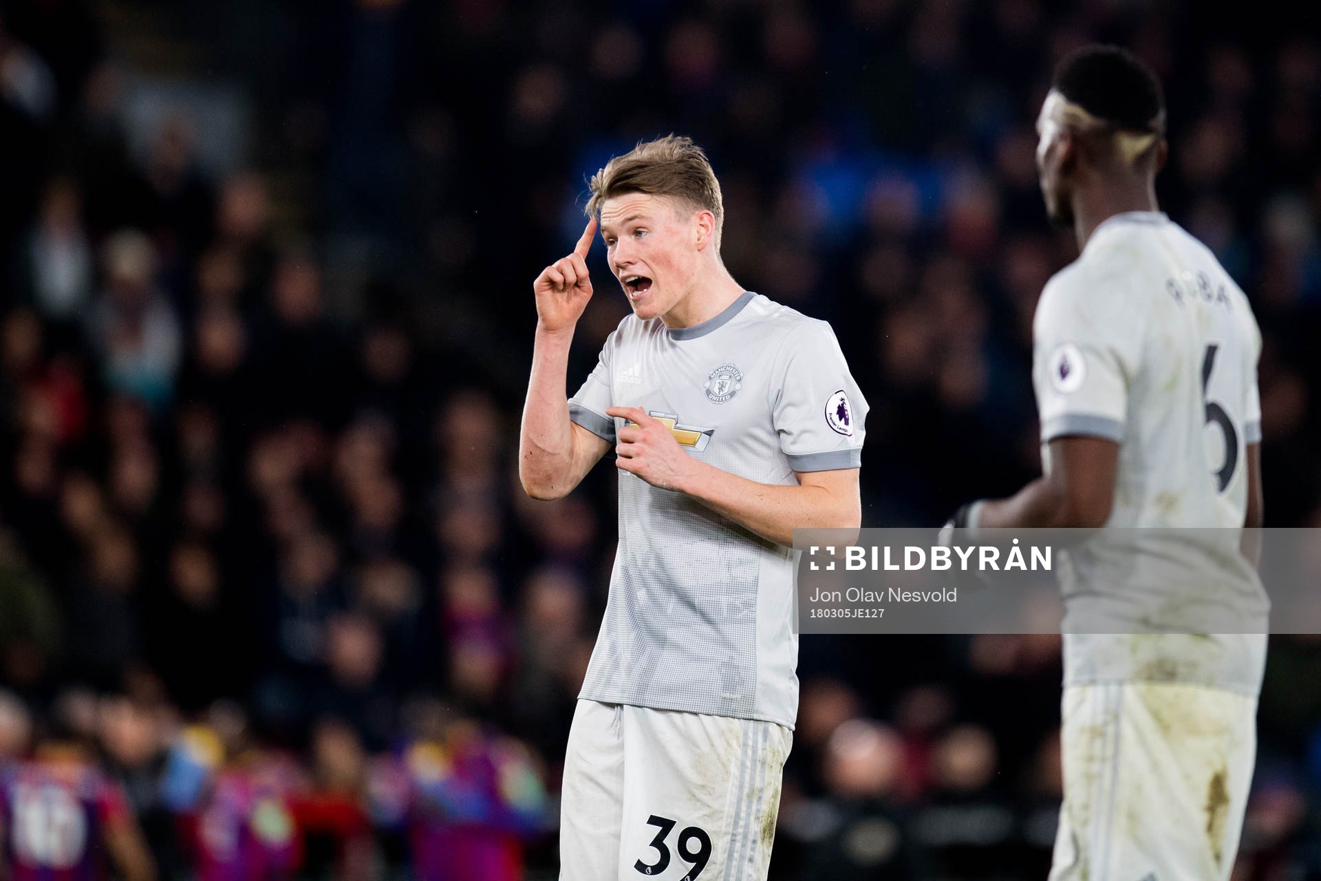 Scott McTominay of Manchester United