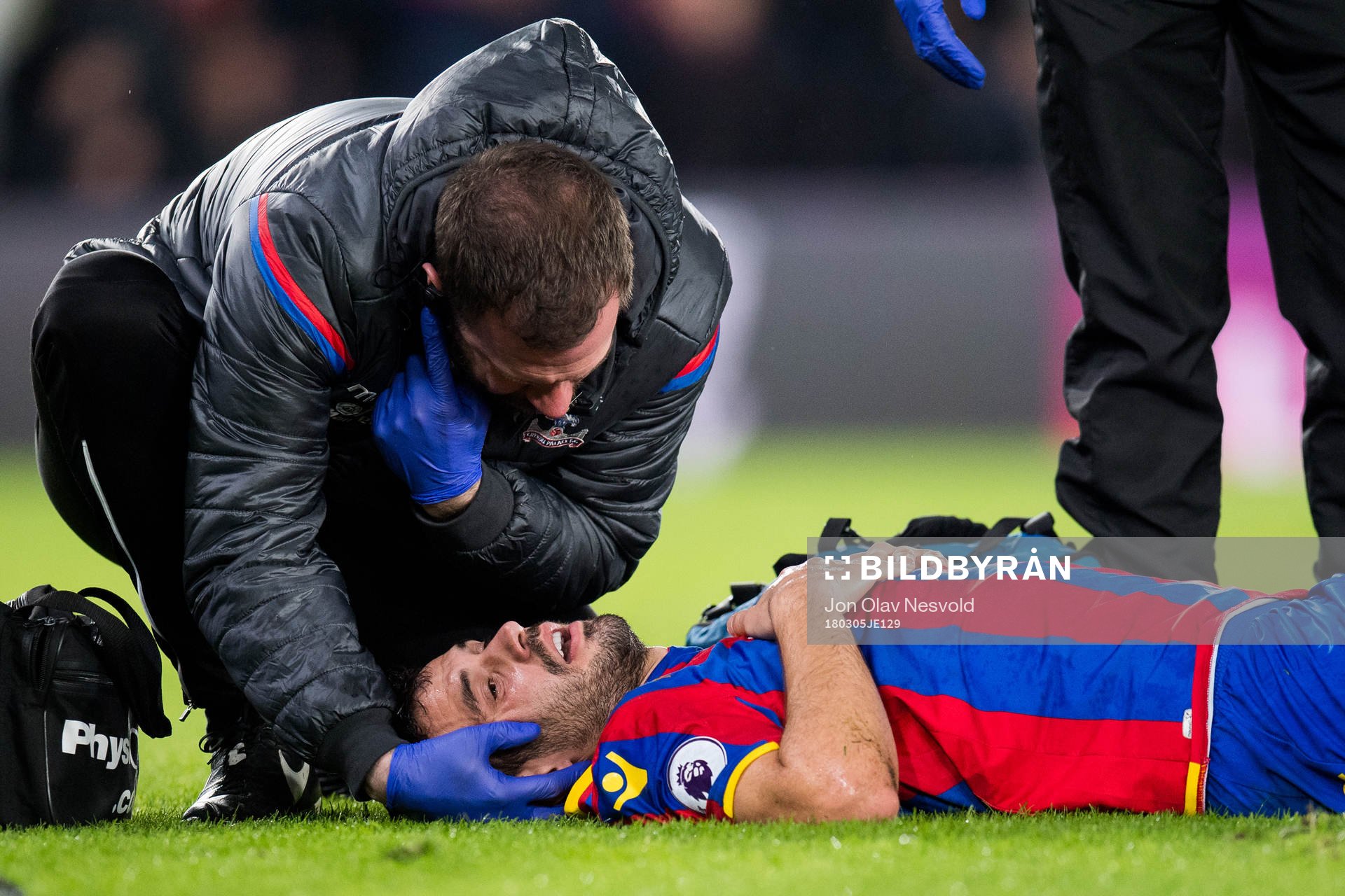 Luka Milivojevic of Crystal Palace