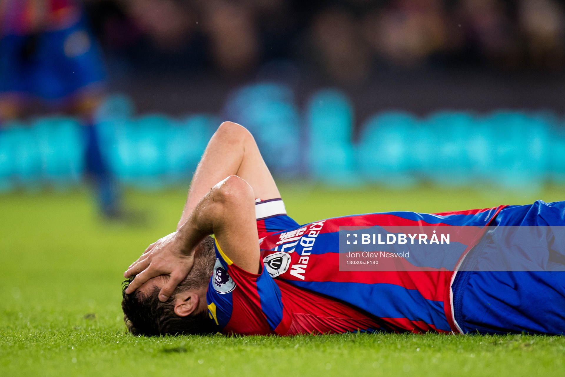 Luka Milivojevic of Crystal Palace