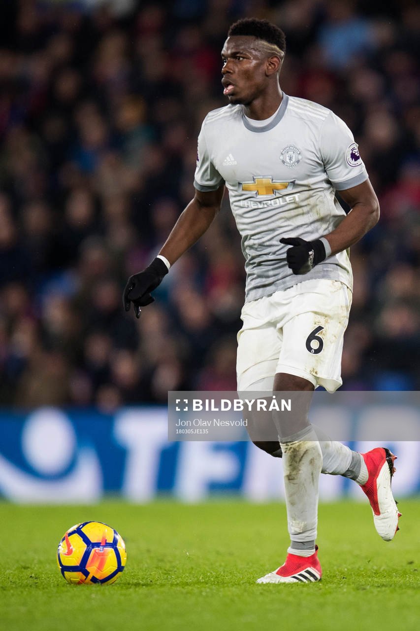 Paul Pogba of Manchester United
