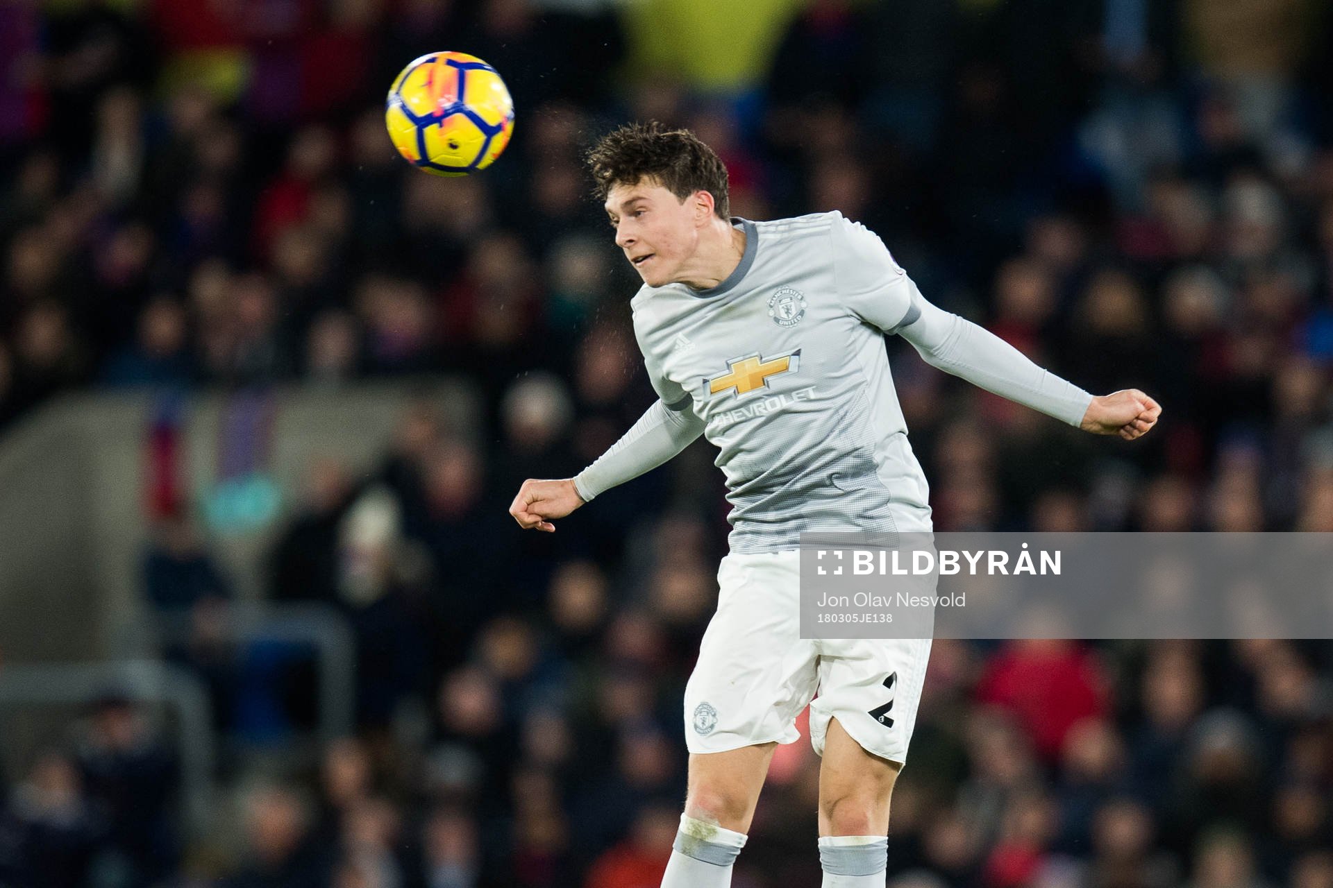 Victor Lindelöf of Manchester United