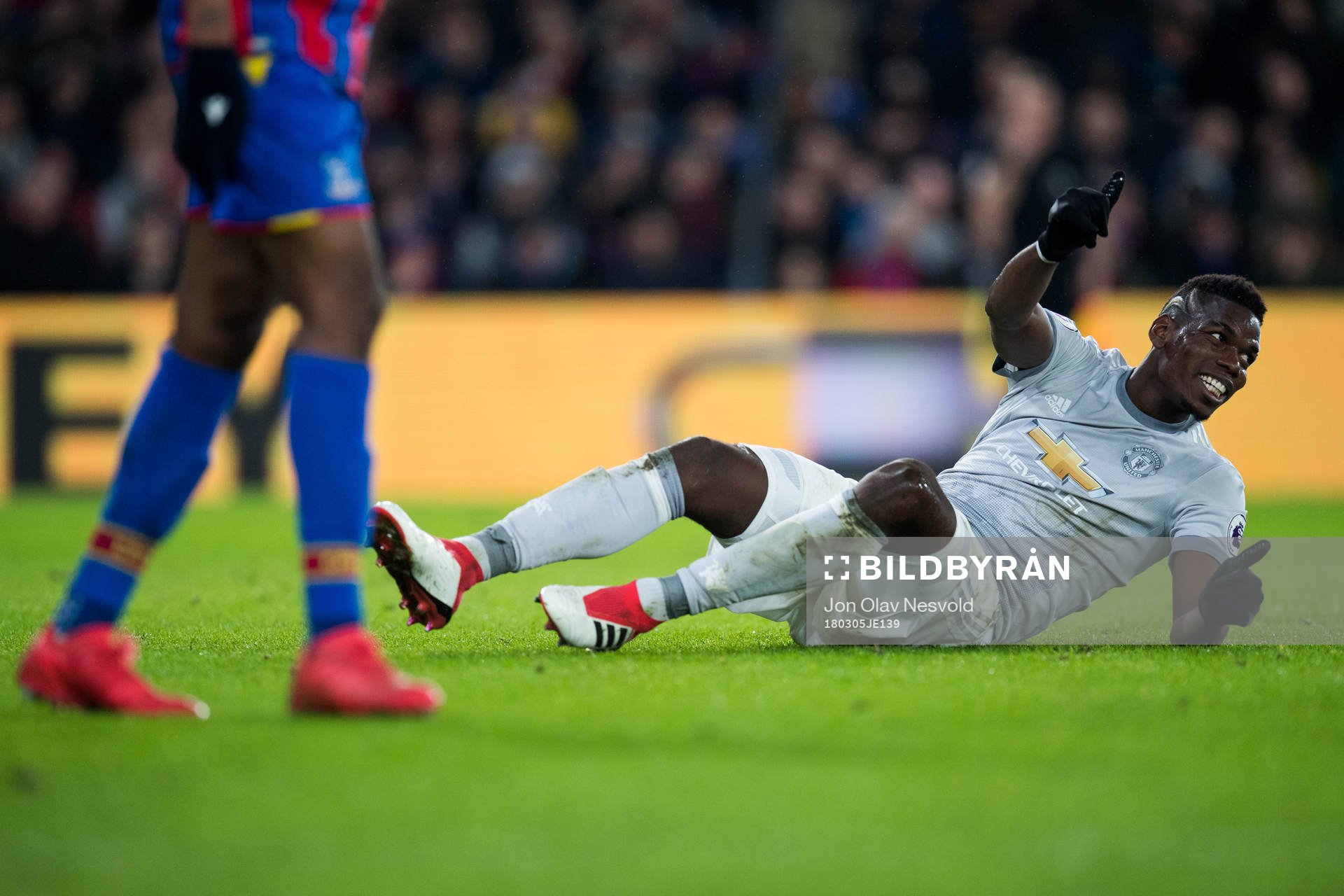 Paul Pogba of Manchester United