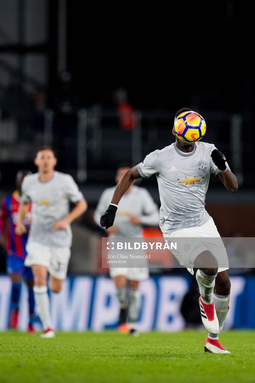 Paul Pogba of Manchester United
