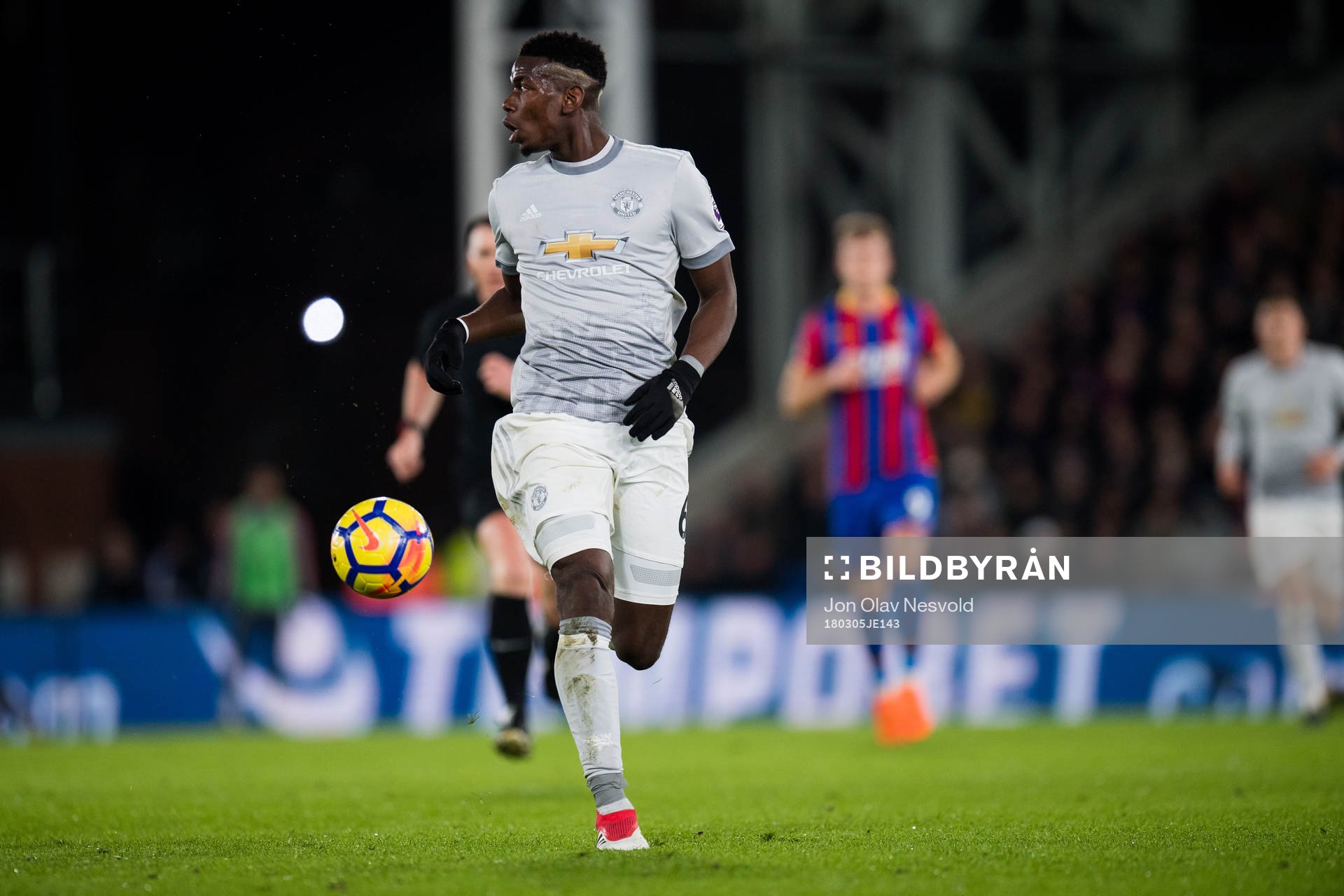 Paul Pogba of Manchester United