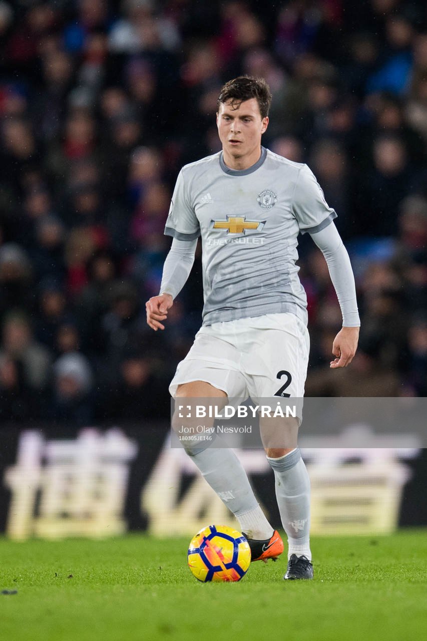 Victor Lindelöf of Manchester United