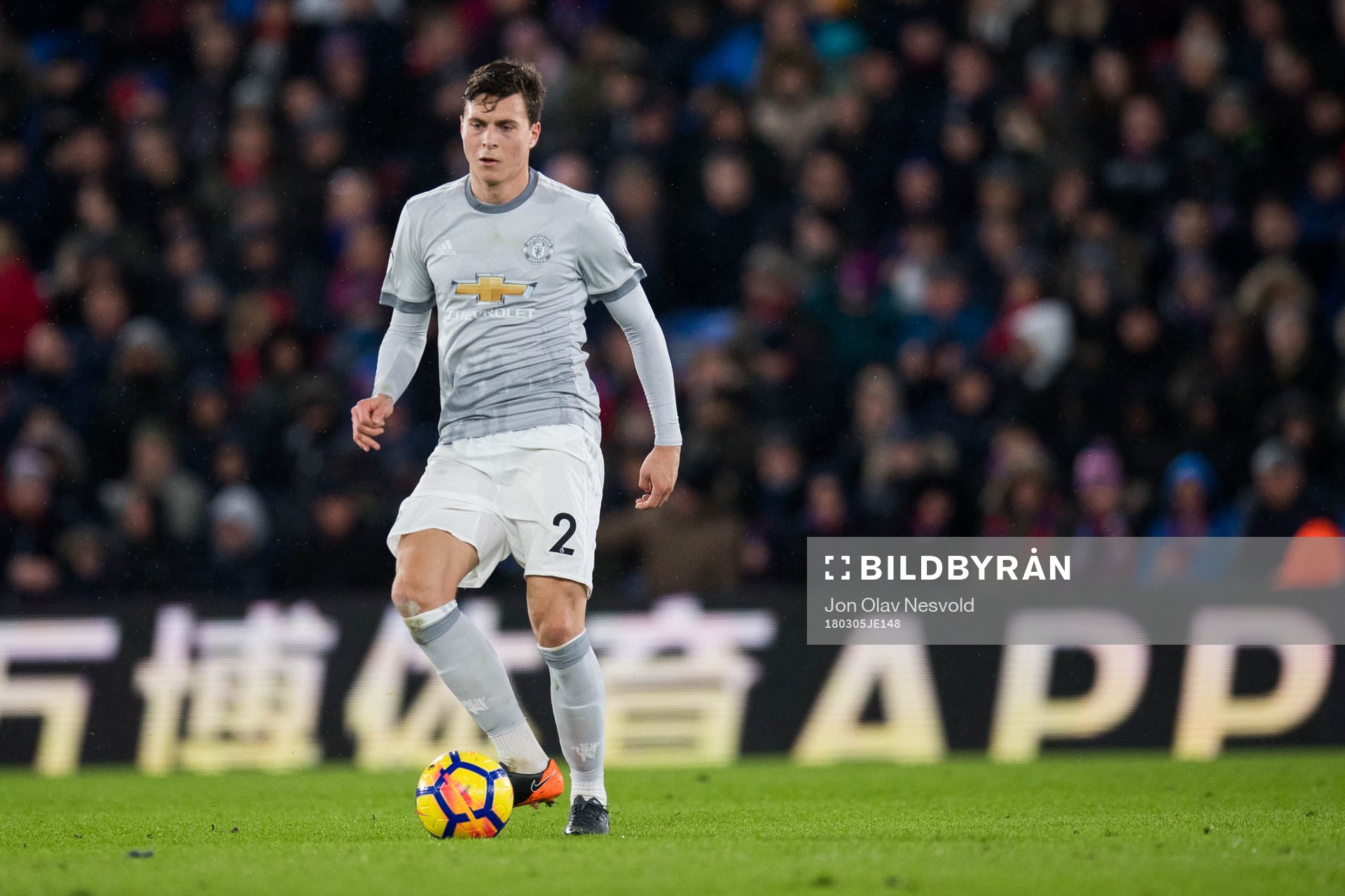Victor Lindelöf of Manchester United