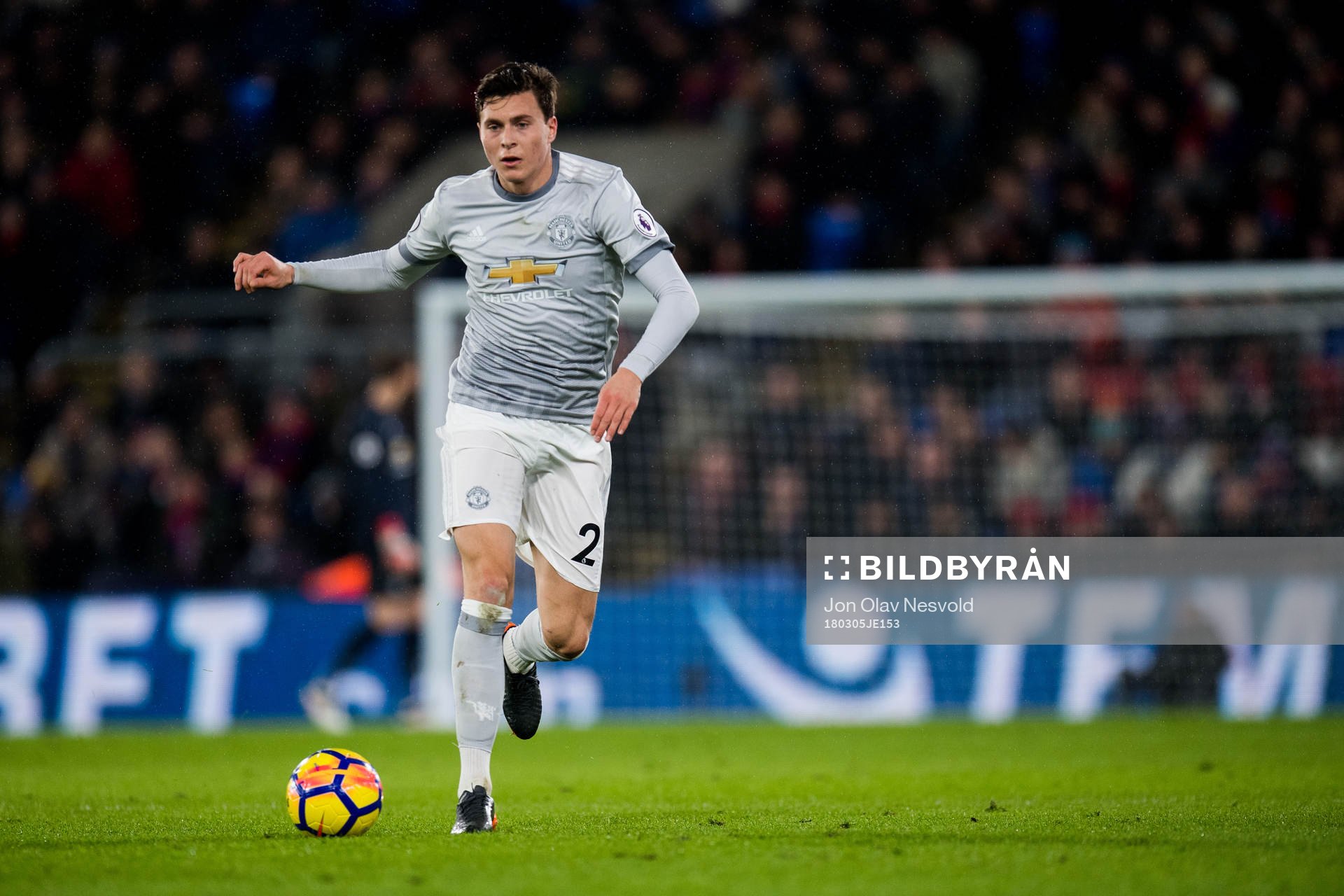 Victor Lindelöf of Manchester United