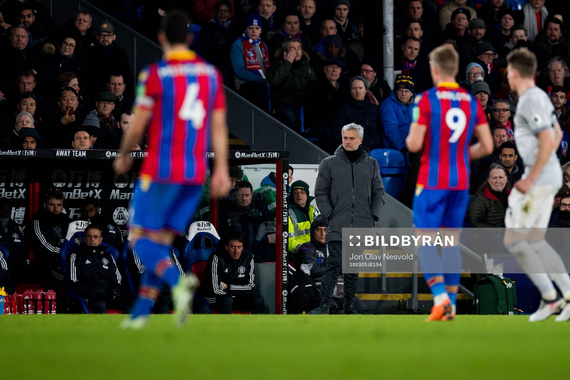 José Mourinho, coach of Manchester United