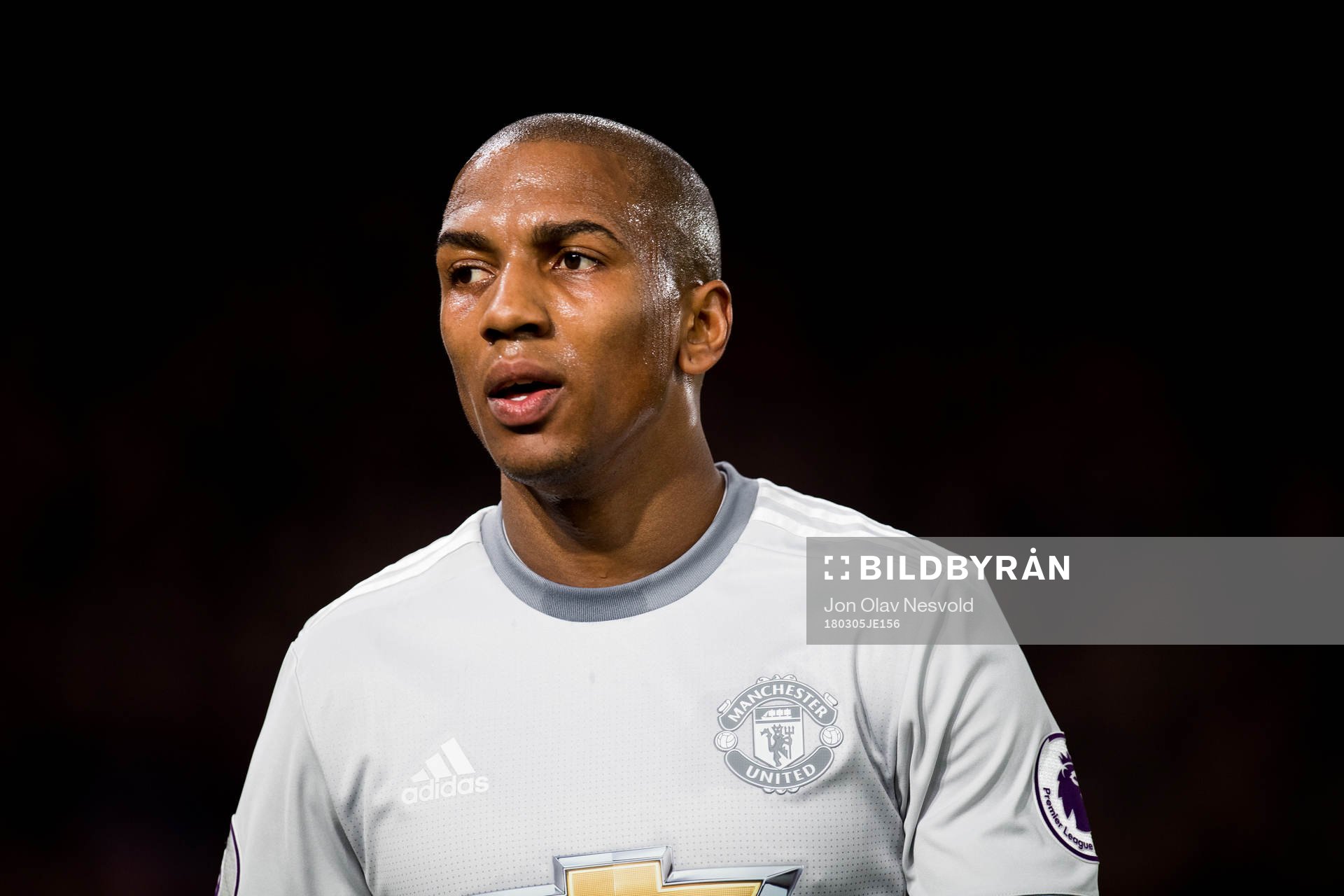 Ashley Young of Manchester United