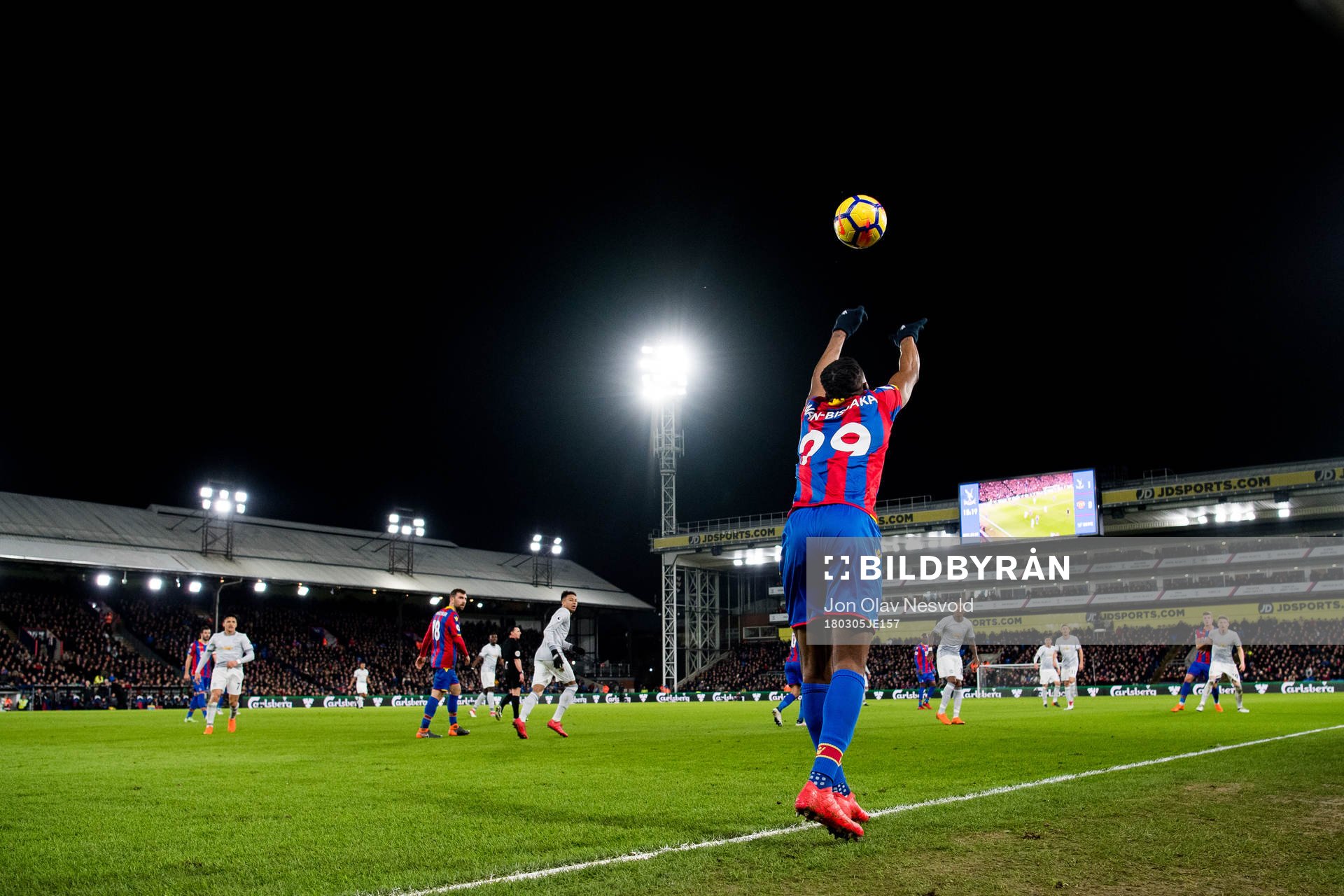 Aaron Wan-Bissaka of Crystal Palace