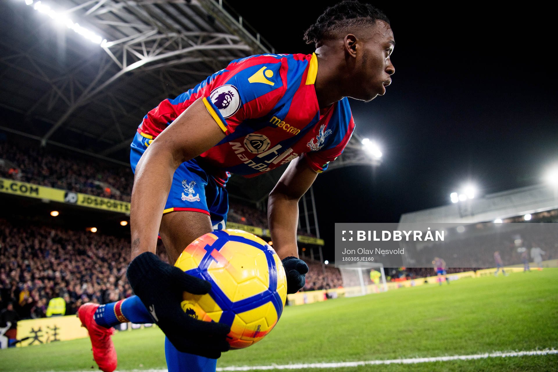 Aaron Wan-Bissaka of Crystal Palace