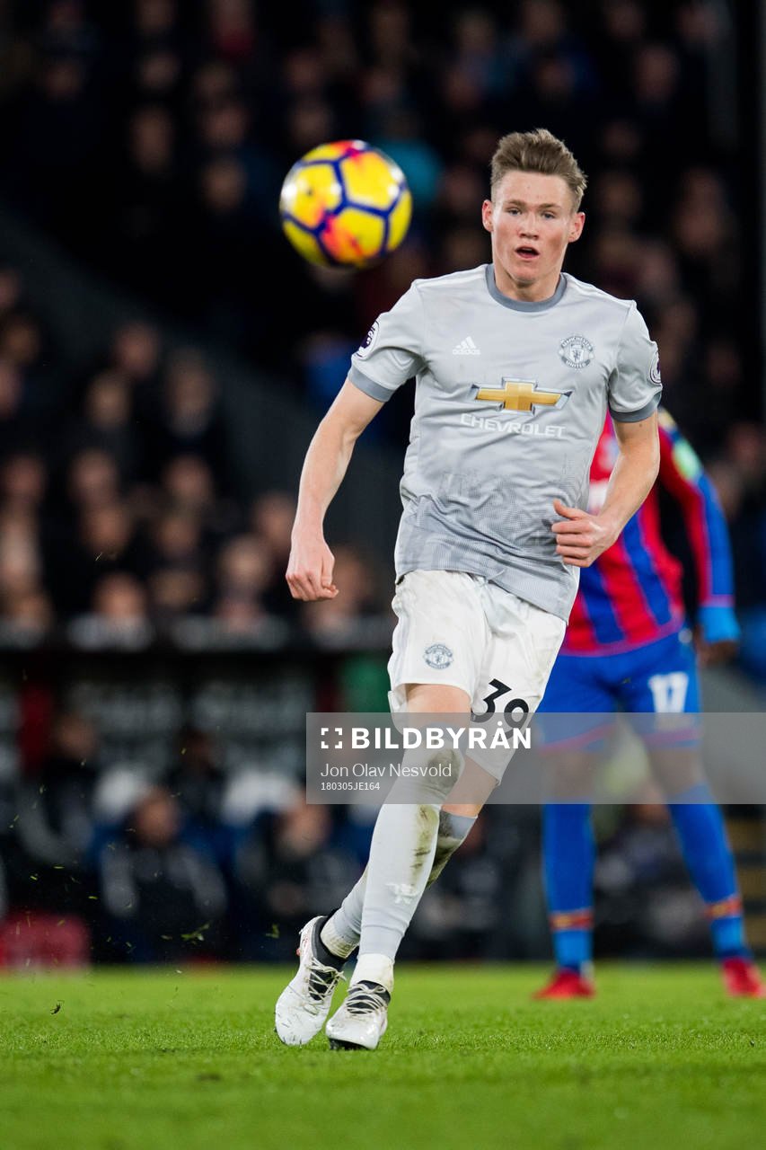 Scott McTominay of Manchester United