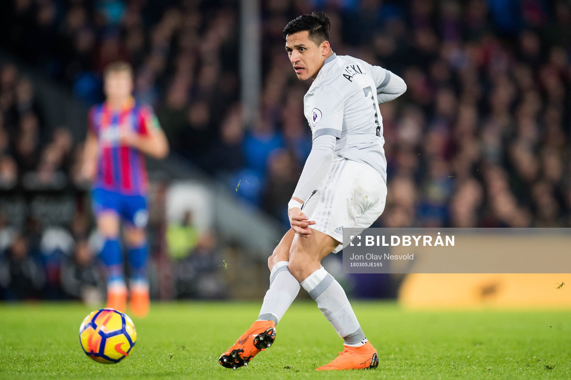 Alexis Sánchez of Manchester United