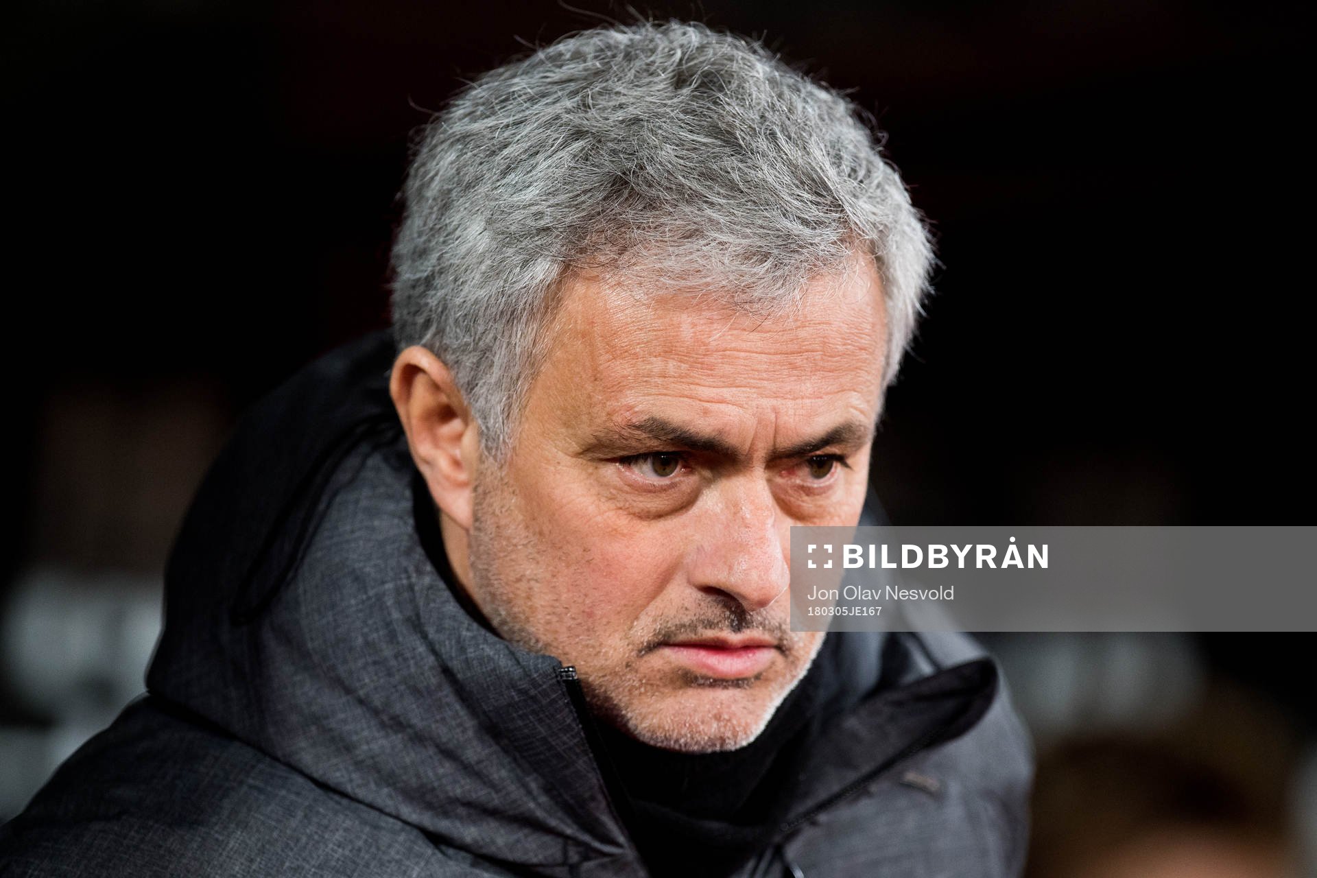 José Mourinho, coach of Manchester United