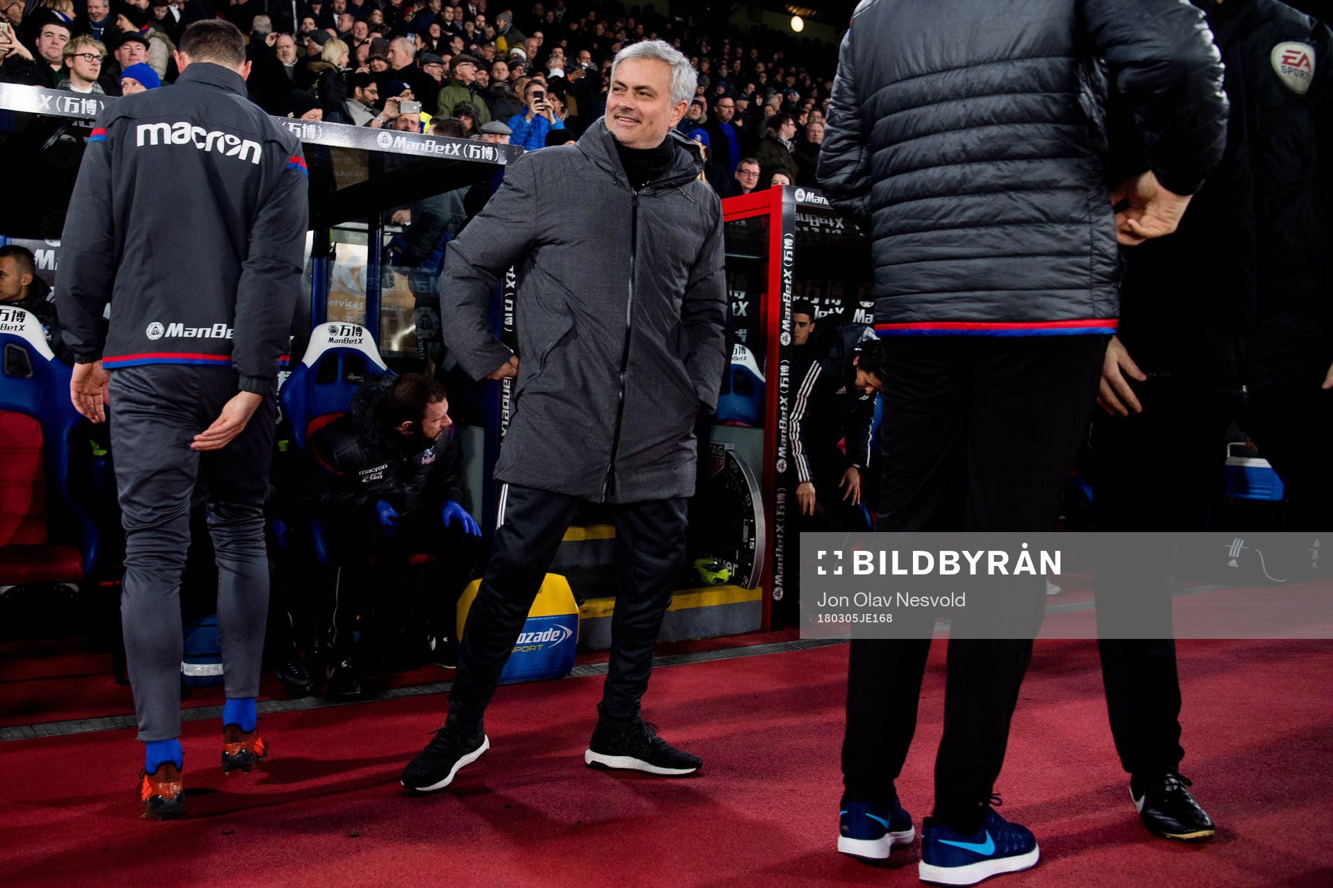 José Mourinho, coach of Manchester United