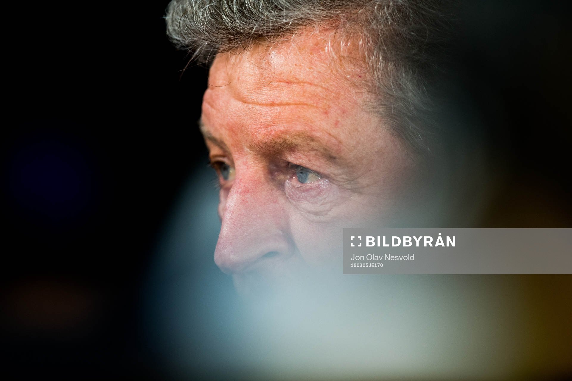 Roy Hodgson, coach of Crystal Palace