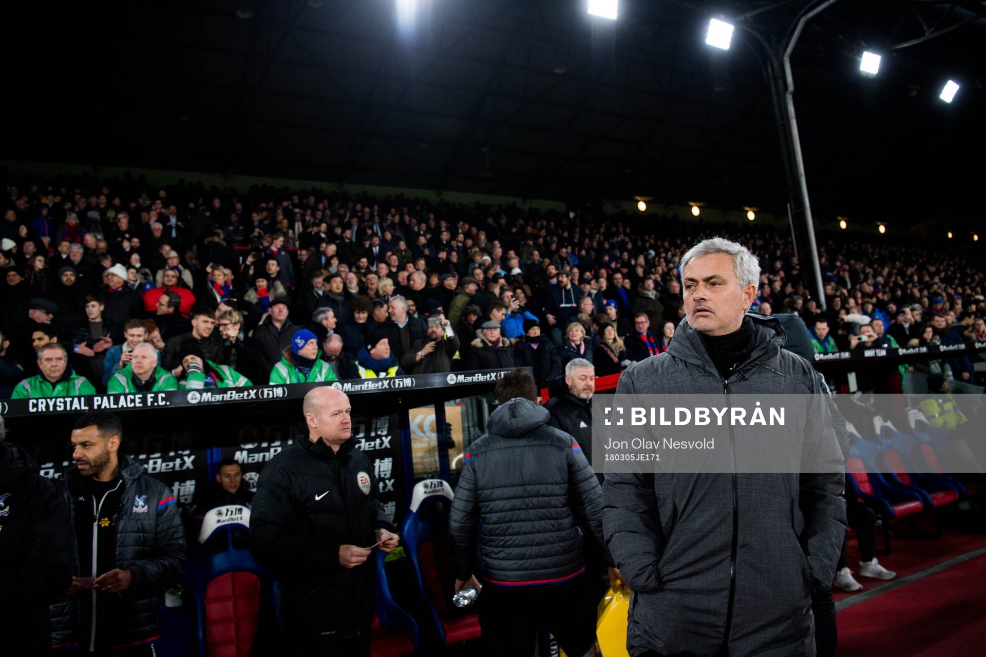 José Mourinho, coach of Manchester United