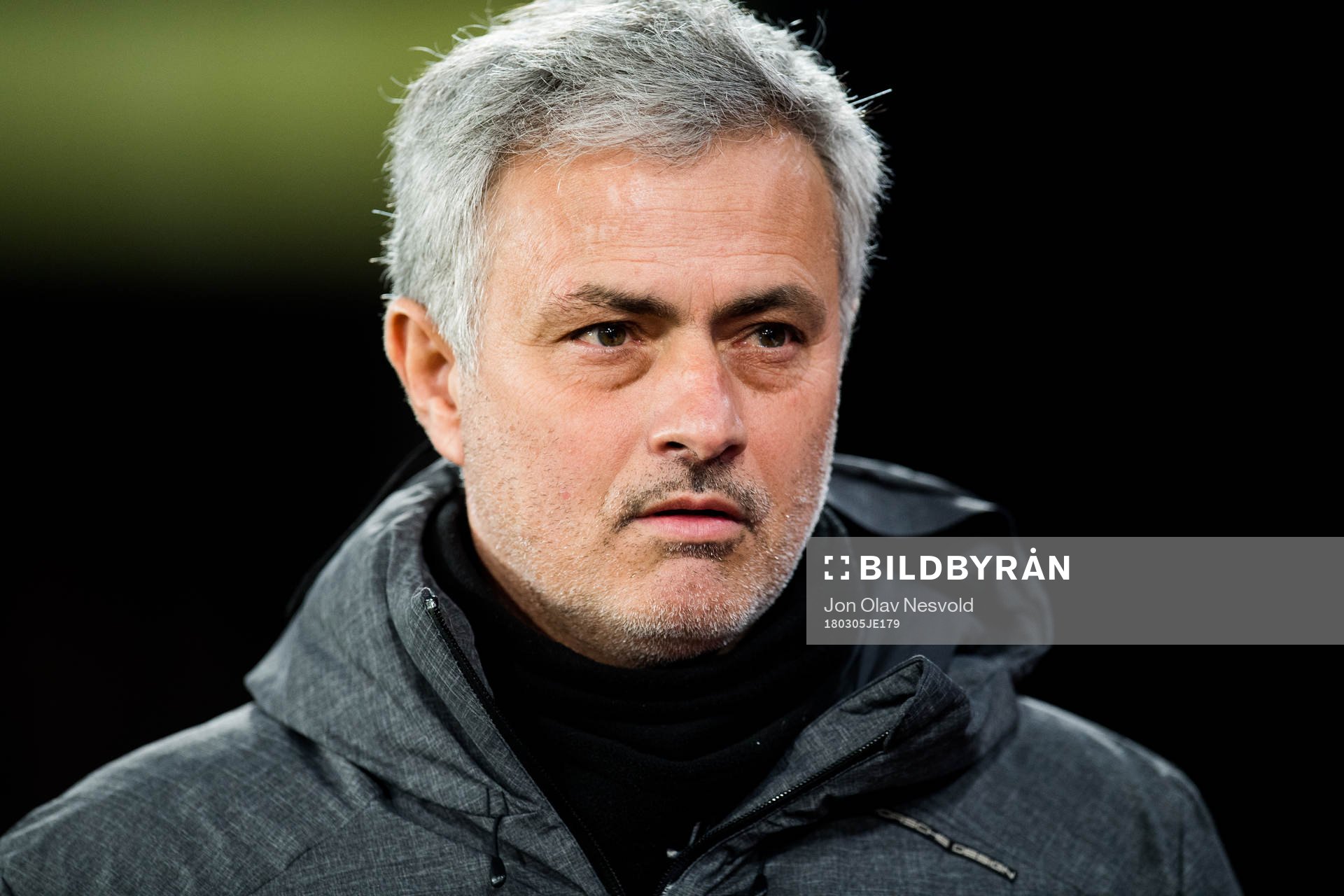 José Mourinho, coach of Manchester United