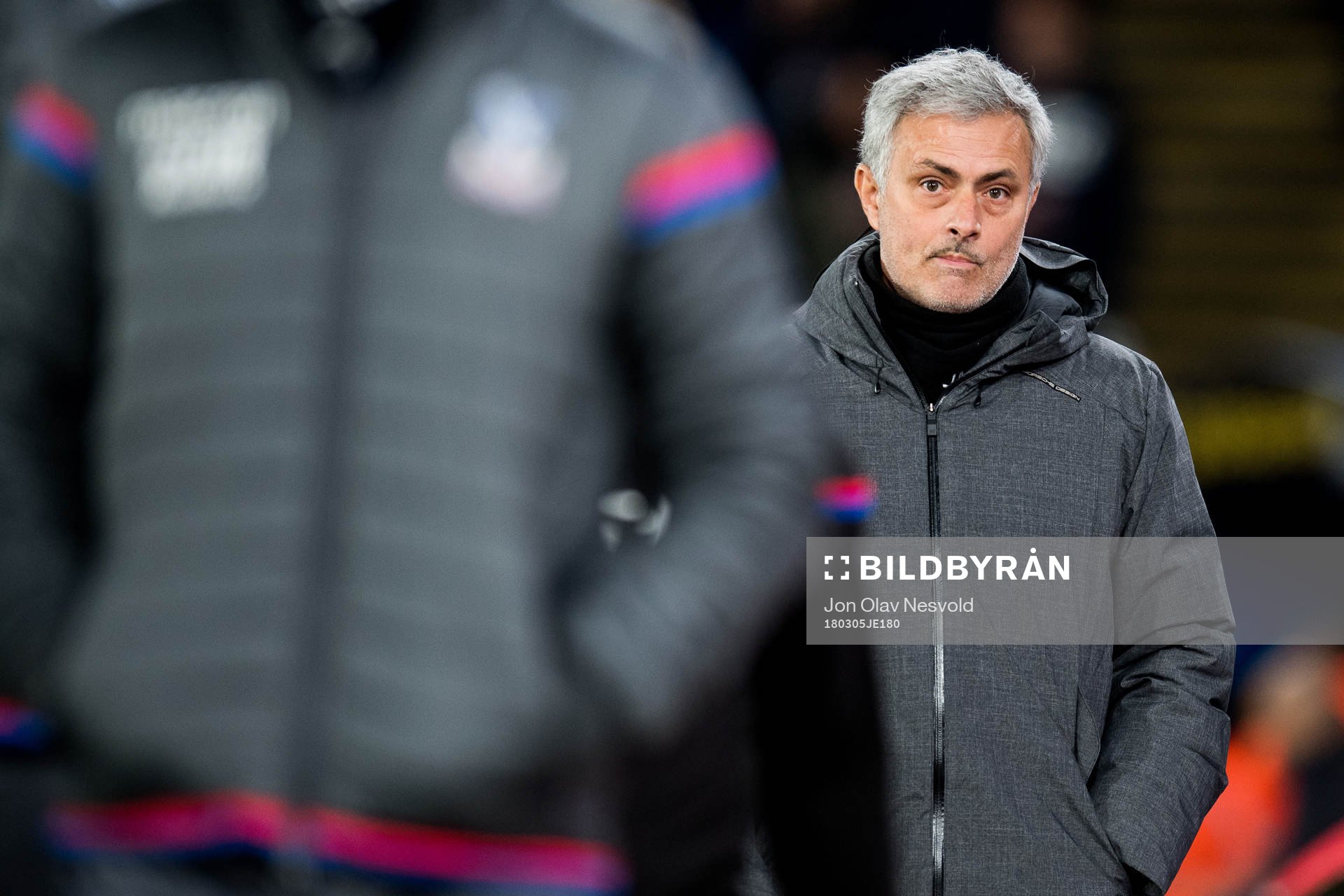José Mourinho, coach of Manchester United