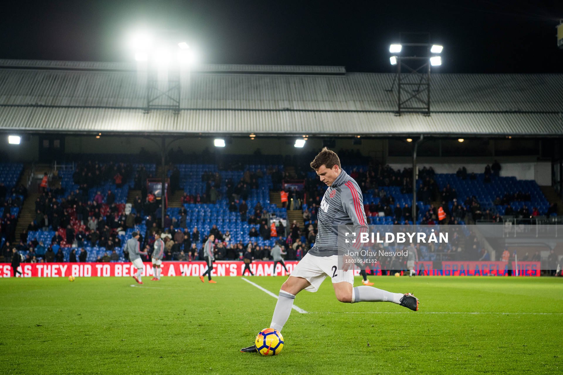Victor Lindelöf of Manchester United