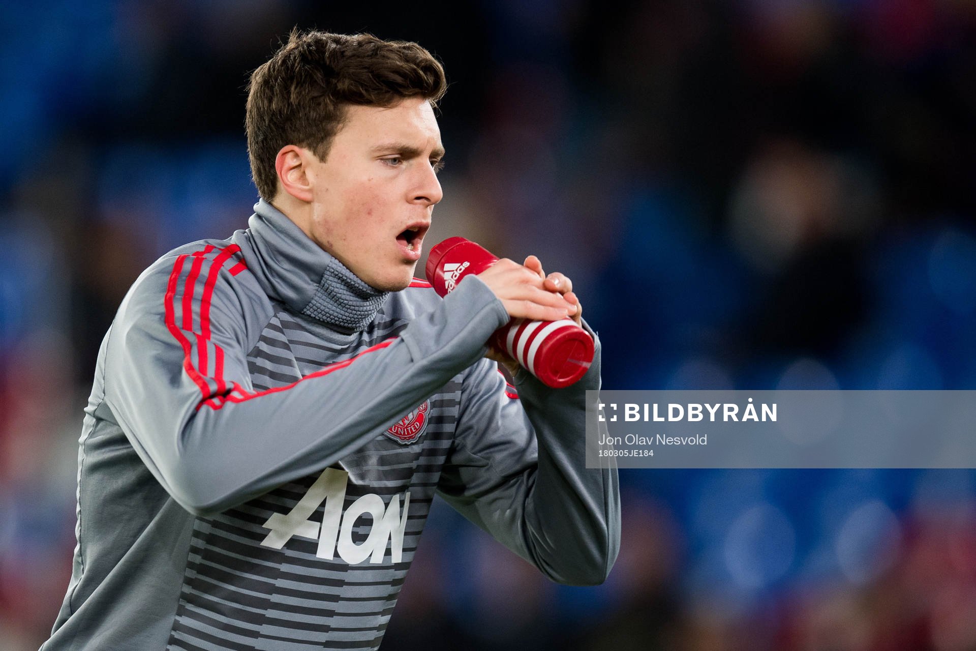 Victor Lindelöf of Manchester United