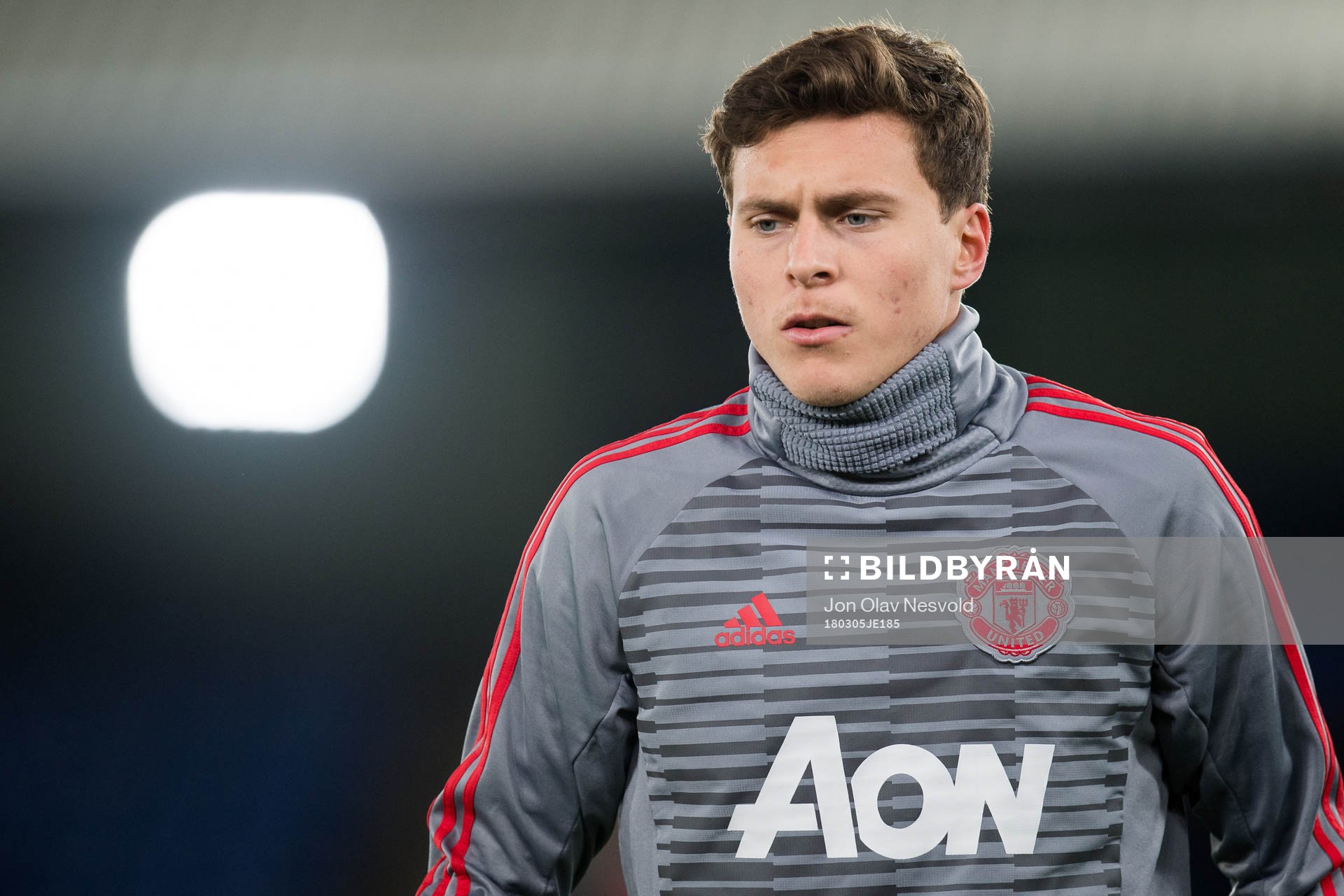 Victor Lindelöf of Manchester United