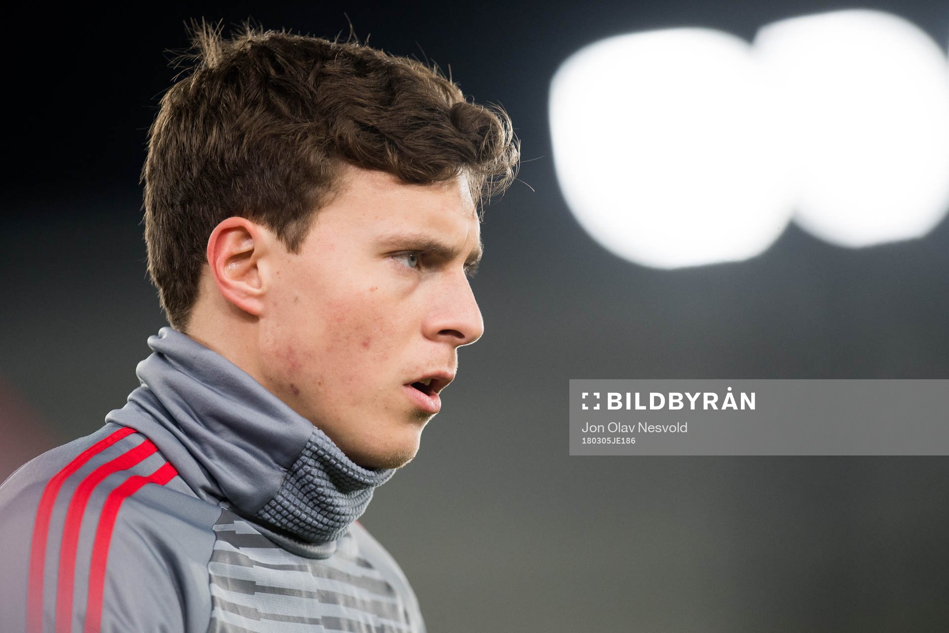 Victor Lindelöf of Manchester United