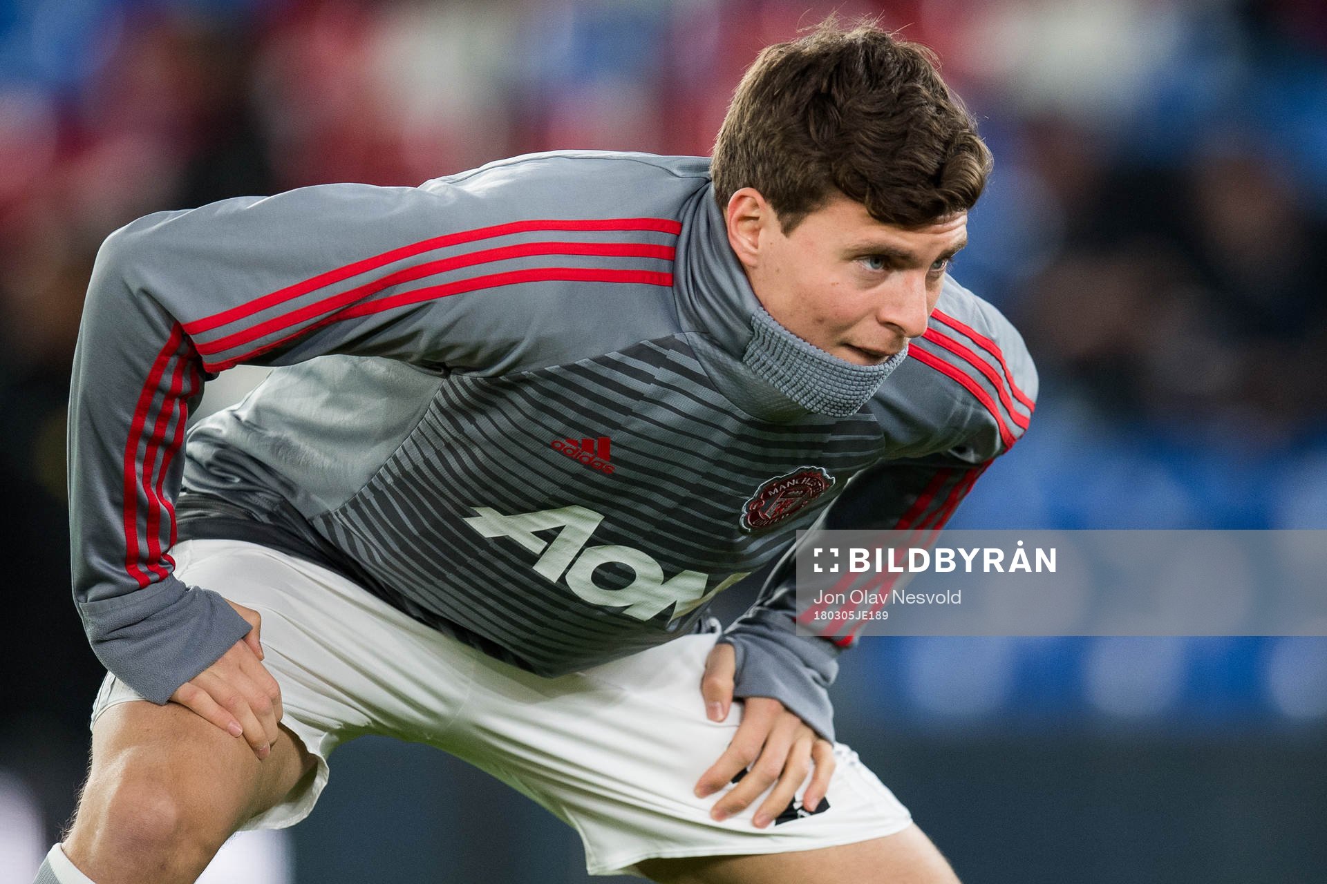 Victor Lindelöf of Manchester United