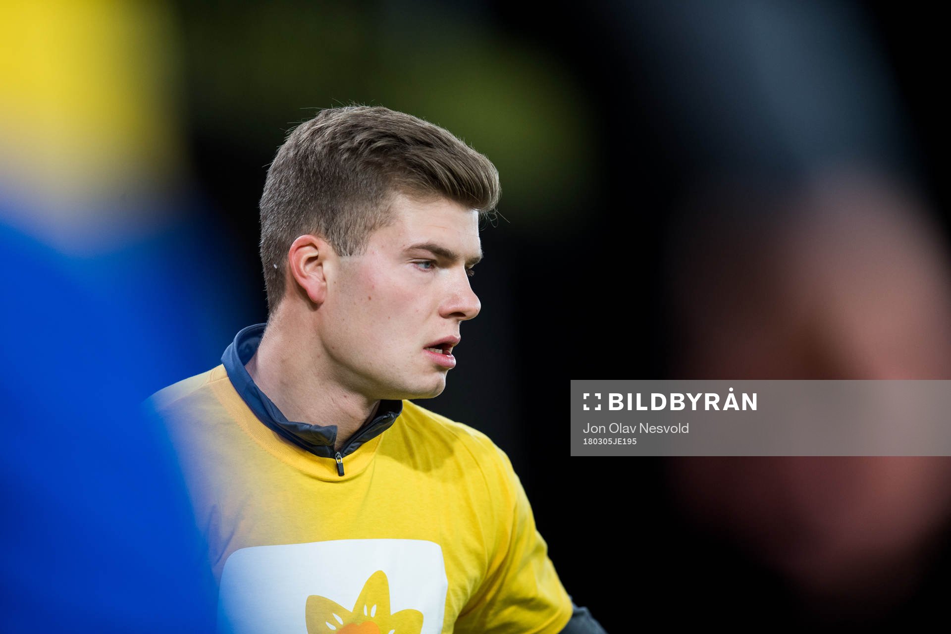 Alexander Sørloth of Crystal Palace