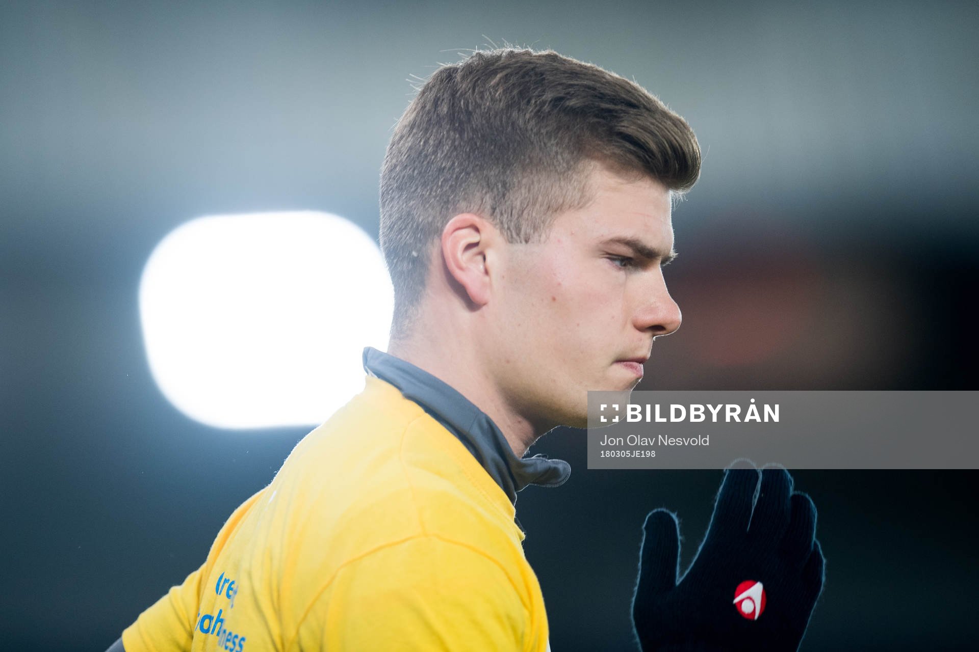 Alexander Sørloth of Crystal Palace