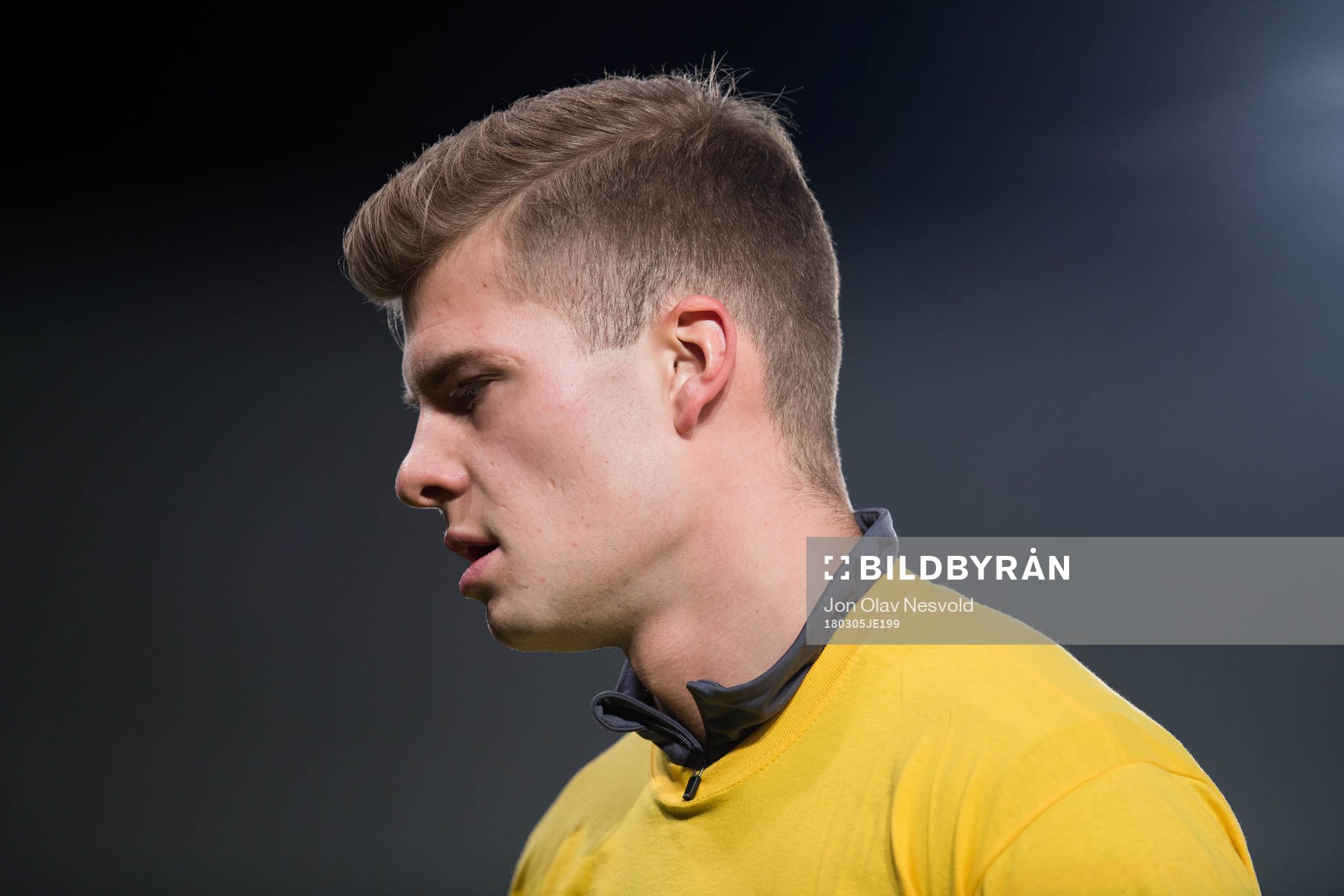 Alexander Sørloth of Crystal Palace