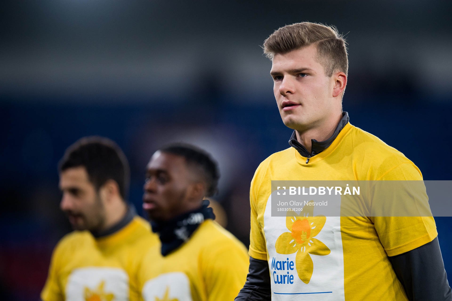 Alexander Sørloth of Crystal Palace