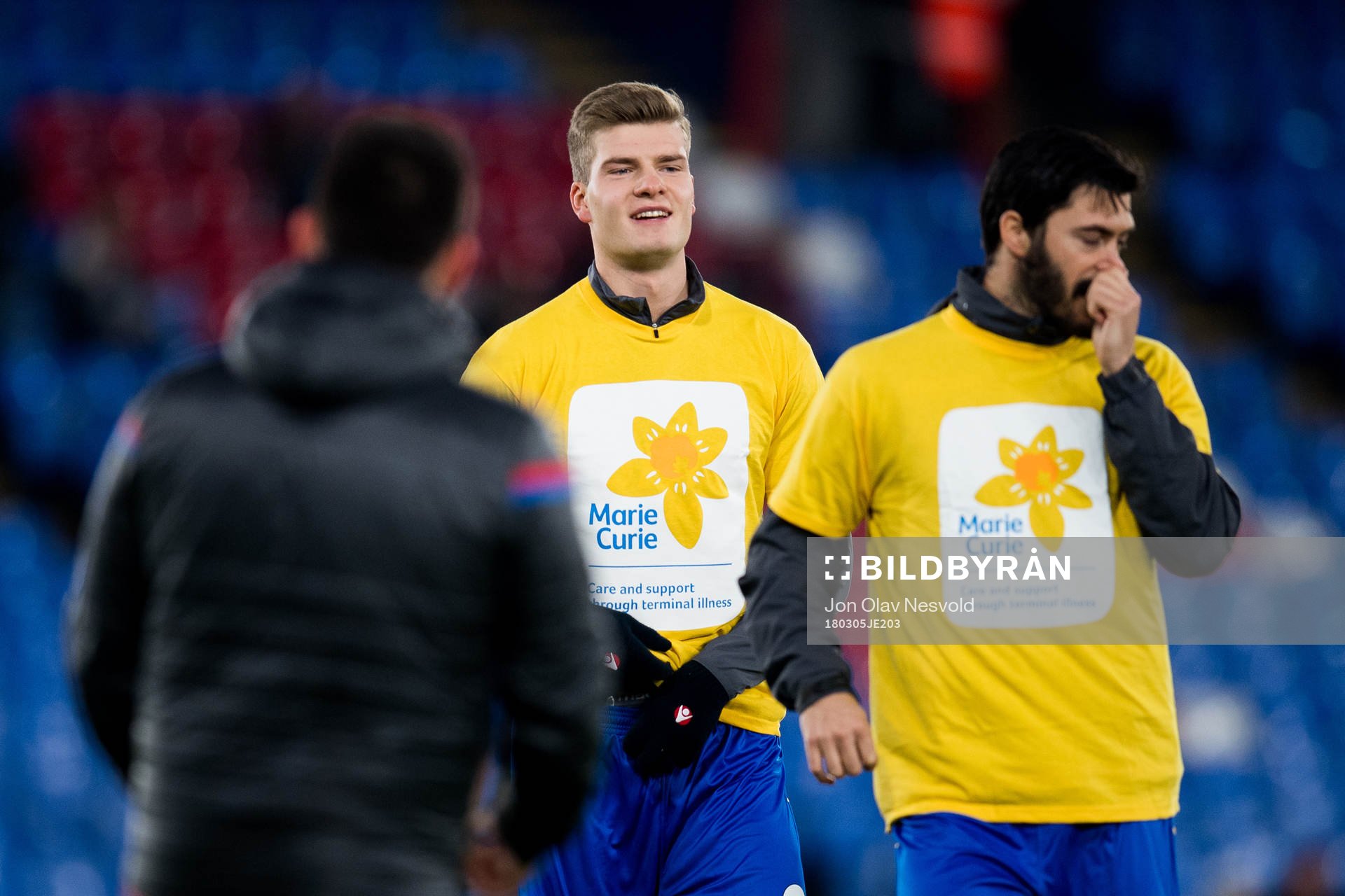 Alexander Sørloth of Crystal Palace