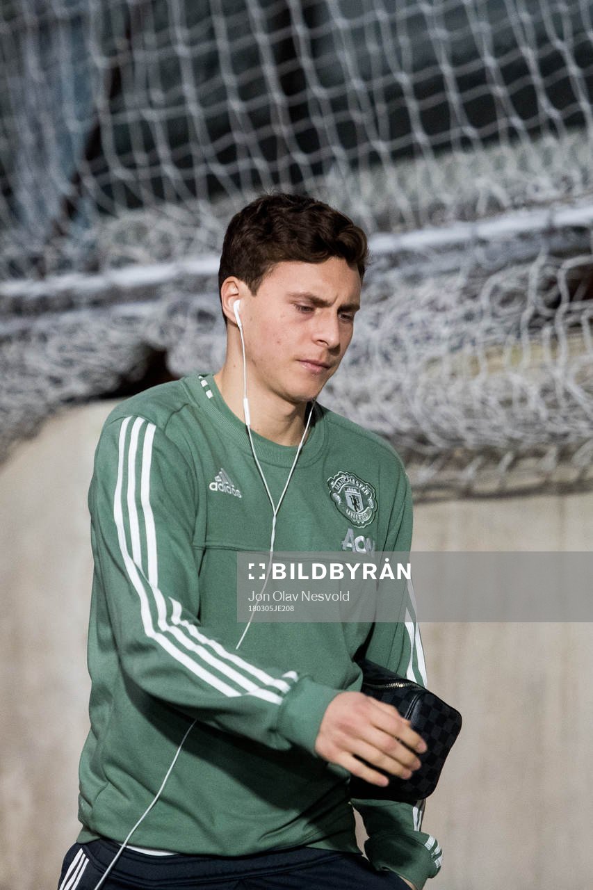 Victor Lindelöf of Manchester United