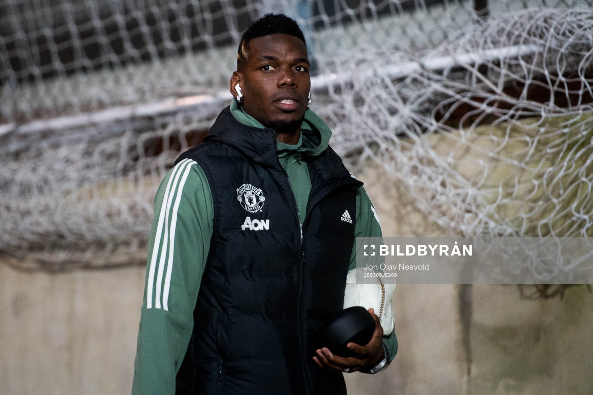 Paul Pogba of Manchester United