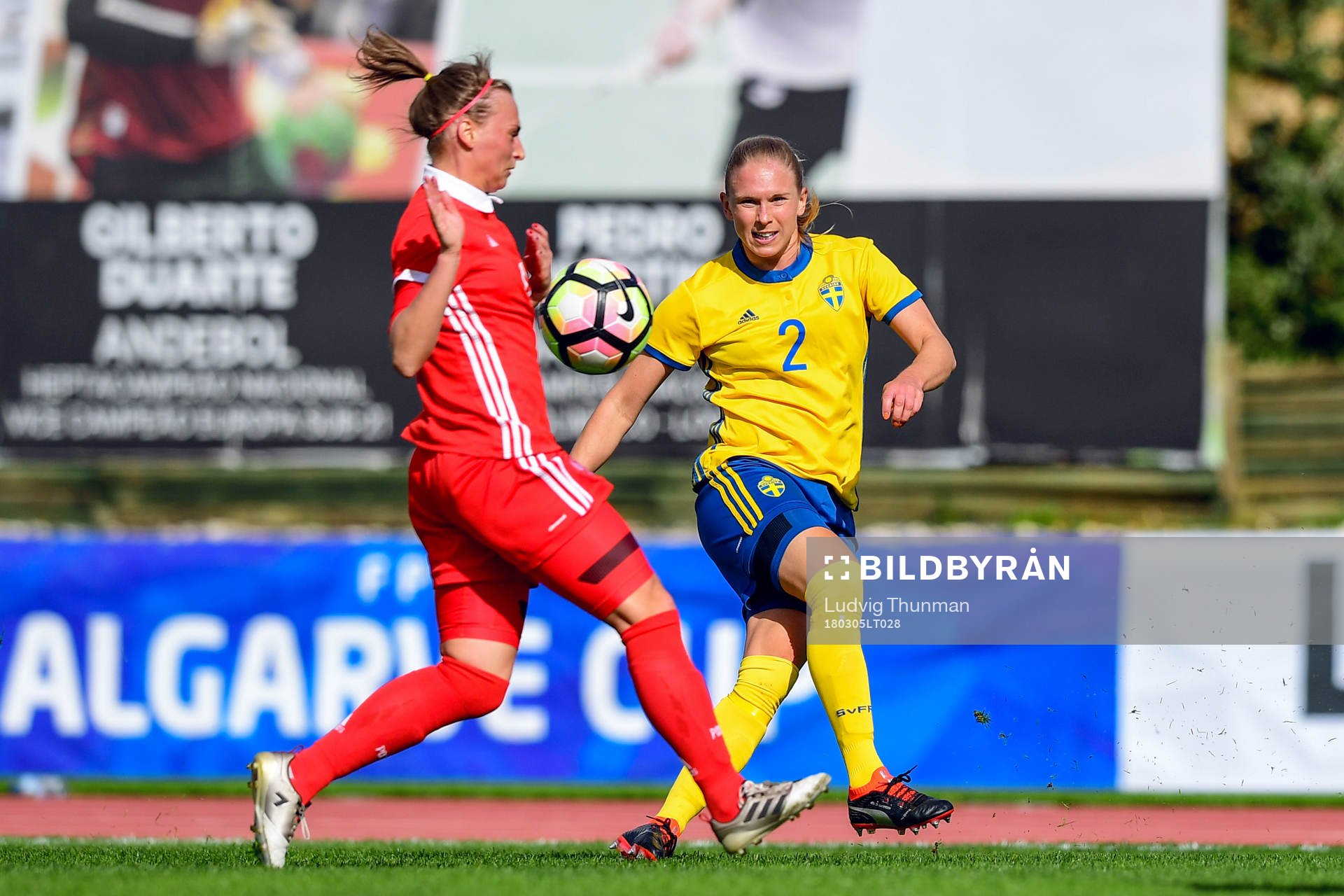 Sveriges Jonna Andersson