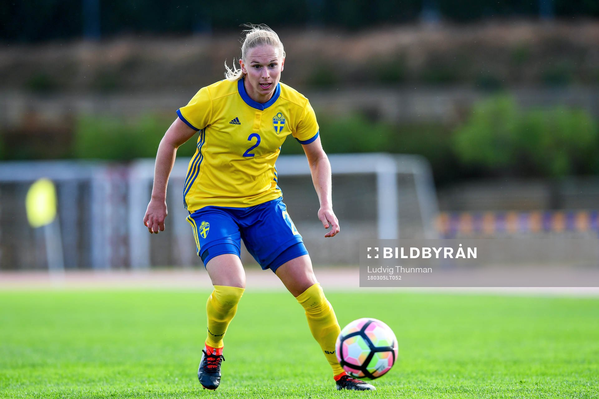 Sveriges Jonna Andersson