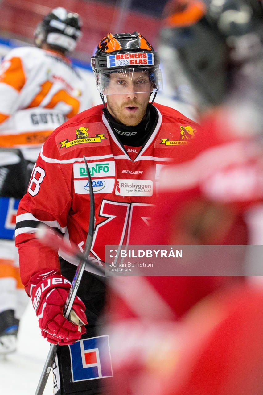 Örebros Joakim Andersson jublar