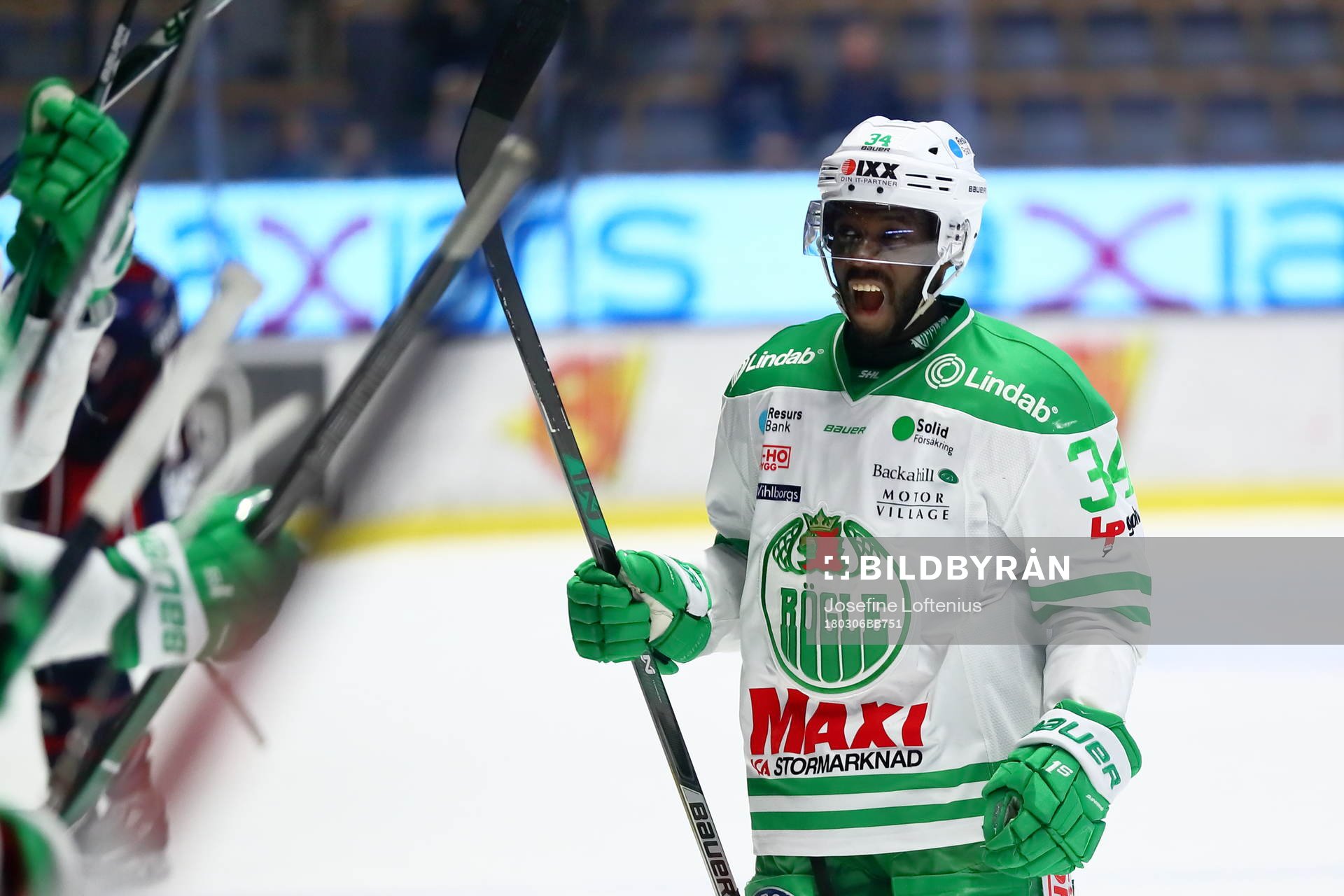 Rögles Edwin Hedberg jublar